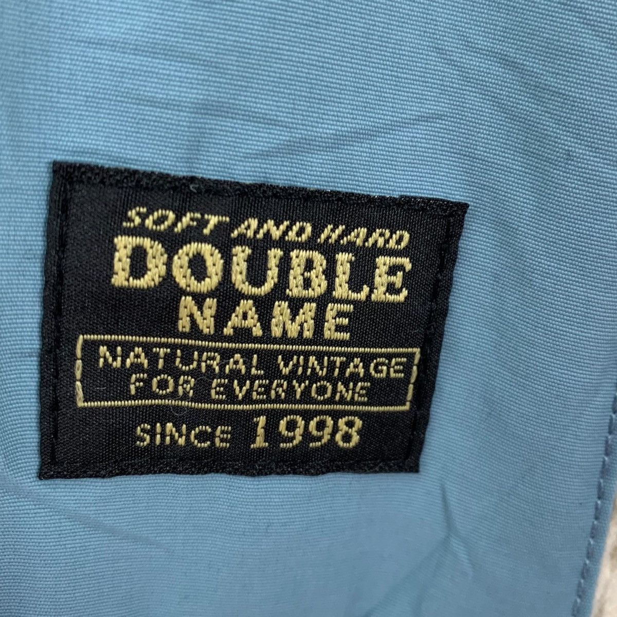 Japanese Brand DOUBLE NAME Japanese Brand Outdoor Hoodie Gorpcore Jacket Size US M / EU 48-50 / 2 - 8 Thumbnail