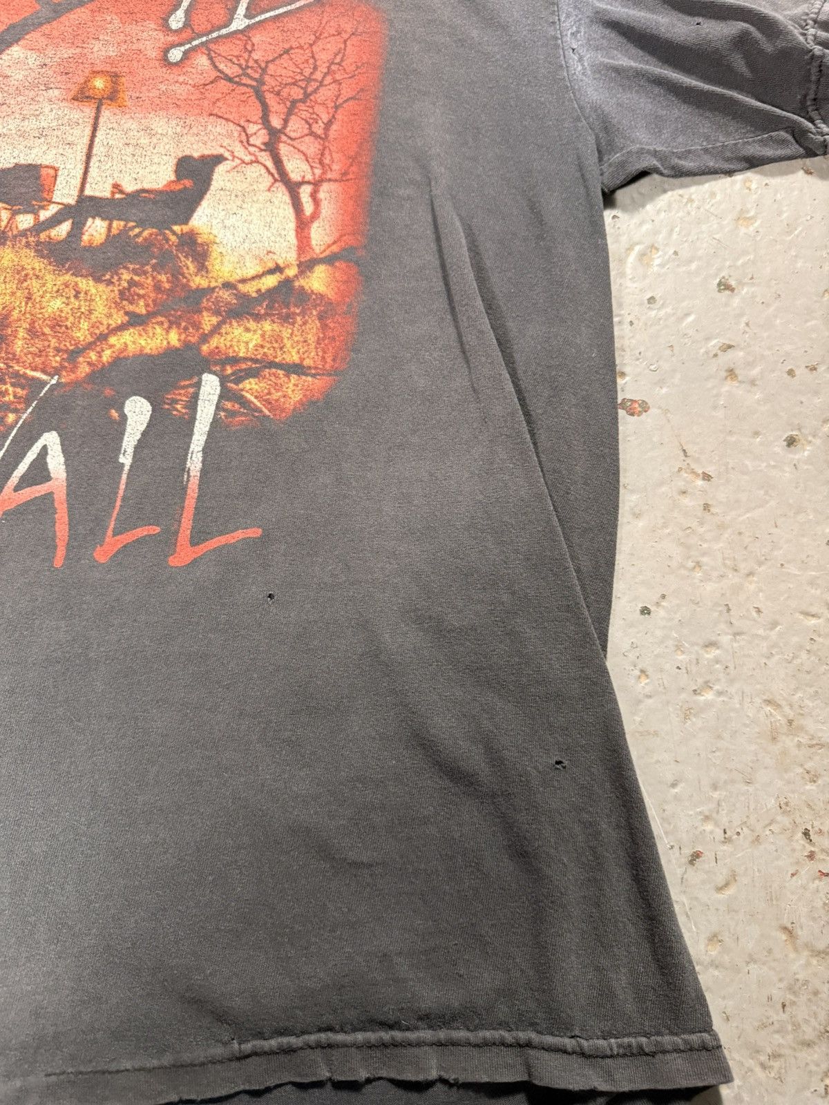 Pink Floyd Vintage Sun Faded Distressed Pink Floyd The Wall Ash Tee Size US XL / EU 56 / 4 - 6 Thumbnail