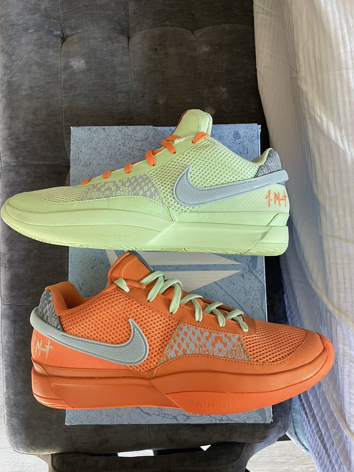 Nike Nike Ja1 Mismatched Size US 10.5 / EU 43-44 - 1 Thumbnail