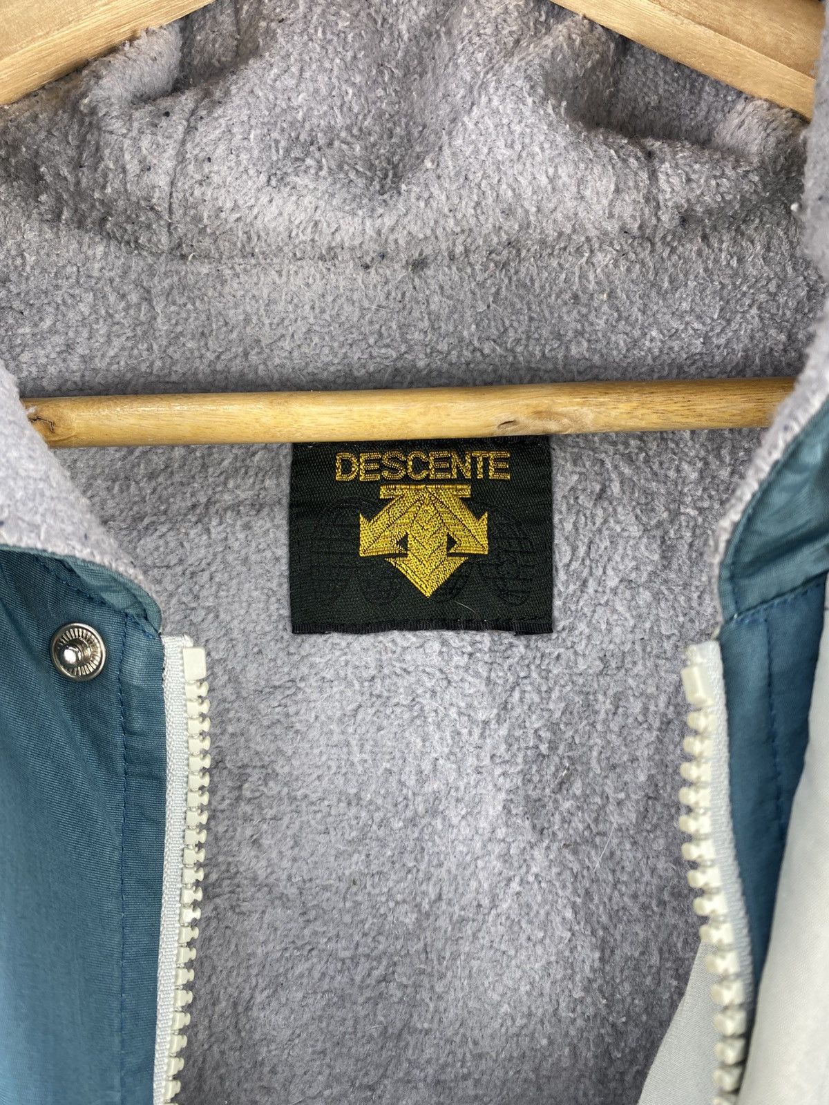 Descente Vintage 90’s Descente parka Zipper Up Jacket Size US XXL / EU 58 / 5 - 13 Thumbnail