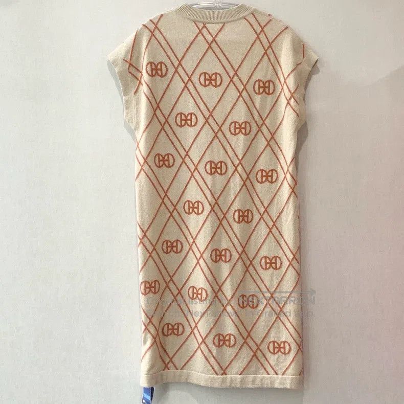 Other Hermes Classic Pig Nose Logo Printed Dress Size XS / US 0-2 / IT 36-38 - 2 Thumbnail