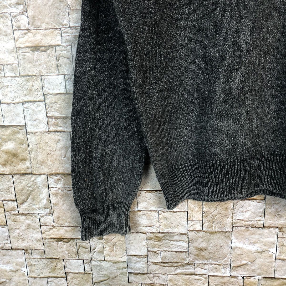Homespun Knitwear × Japanese Brand × Vintage High Standard vintage japan Grey Knitwear #A910 Size US M / EU 48-50 / 2 - 7 Thumbnail