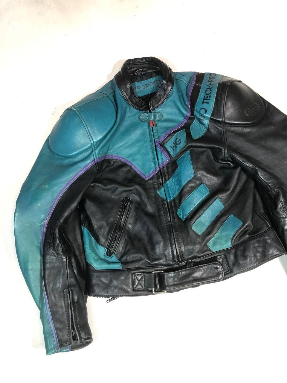 Hein Gericke Hein Gericke Avangarde Racing Moto Leather Jacket Vintage Size US L / EU 52-54 / 3 - 3 Thumbnail