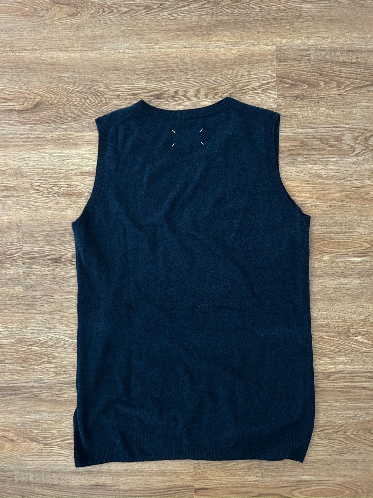 Maison Margiela Maison Margiela cashmere vest Size L / US 10 / IT 46 - 2 Thumbnail