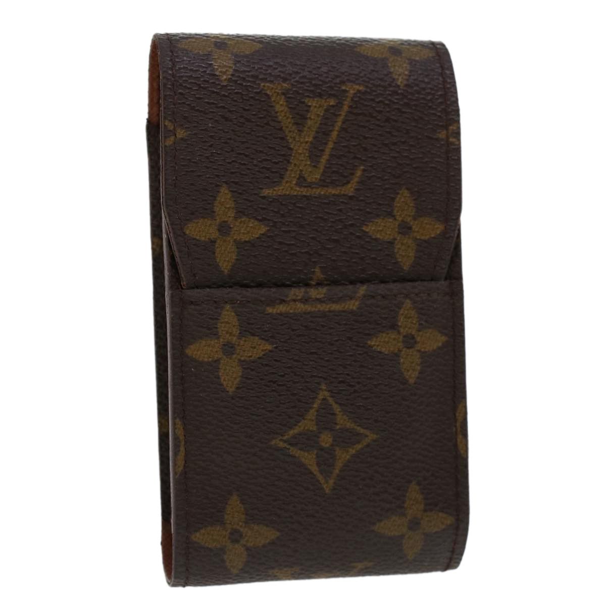 Louis Vuitton Monogram Etuy M63024 Cigarette Case Brand Accessory