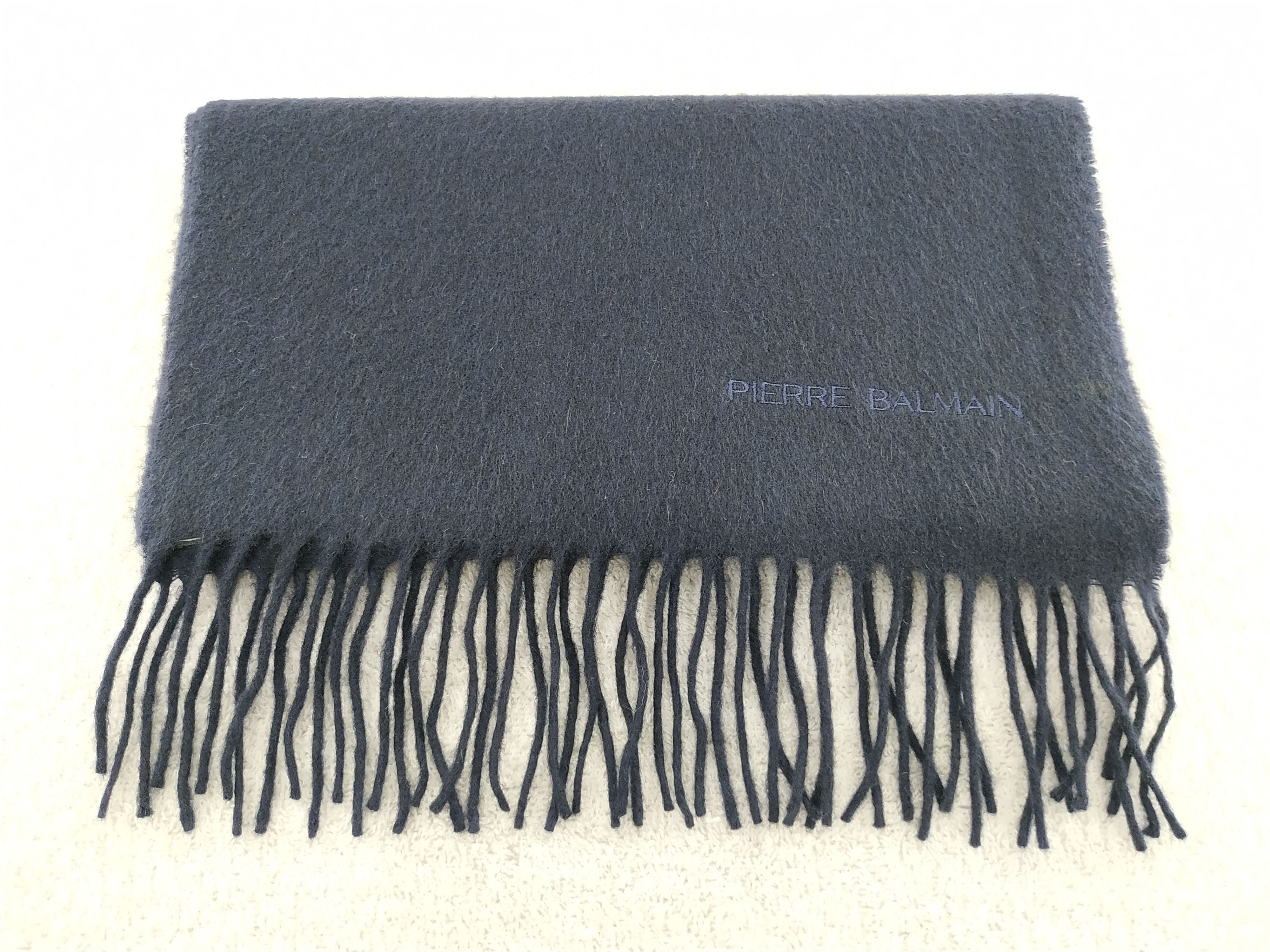 Pierre Balmain Vintage Pierre Balmain Scarf/Muffler/Neckwear MF411A Size ONE SIZE - 3 Thumbnail