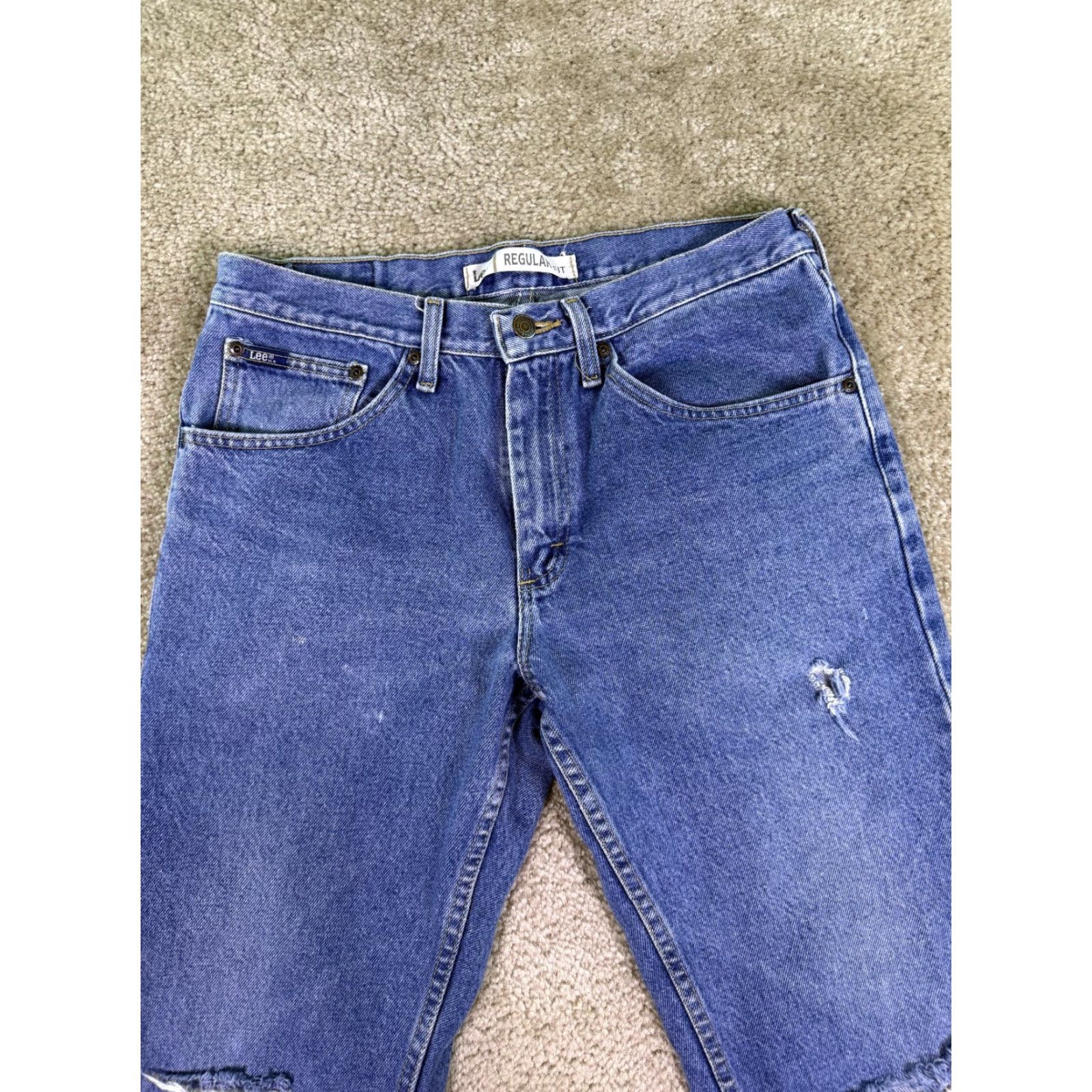 Lee VINTAGE? No. Size 24" / US 00 / IT 34 - 2 Thumbnail