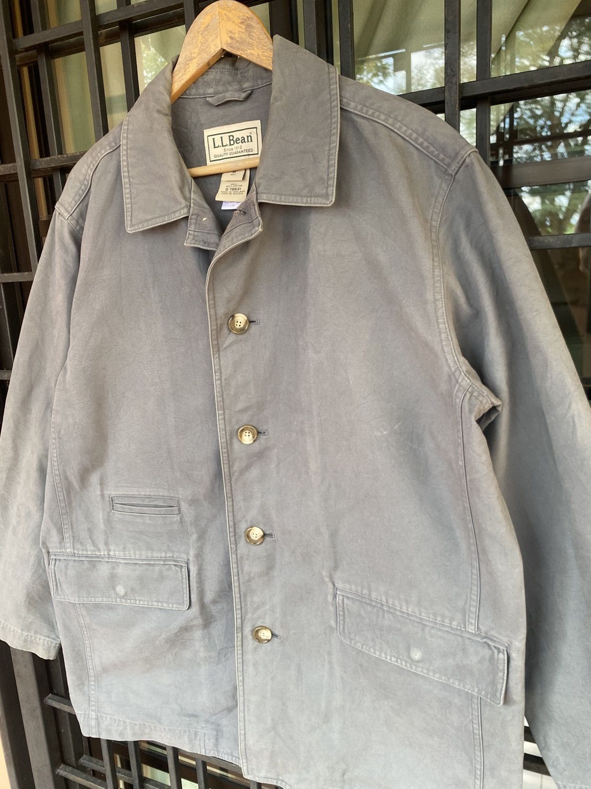 L.L. Bean Vintage 90s L.L Bean Chore Jacket - sizes 24.2” x 31” Size US M / EU 48-50 / 2 - 4 Thumbnail