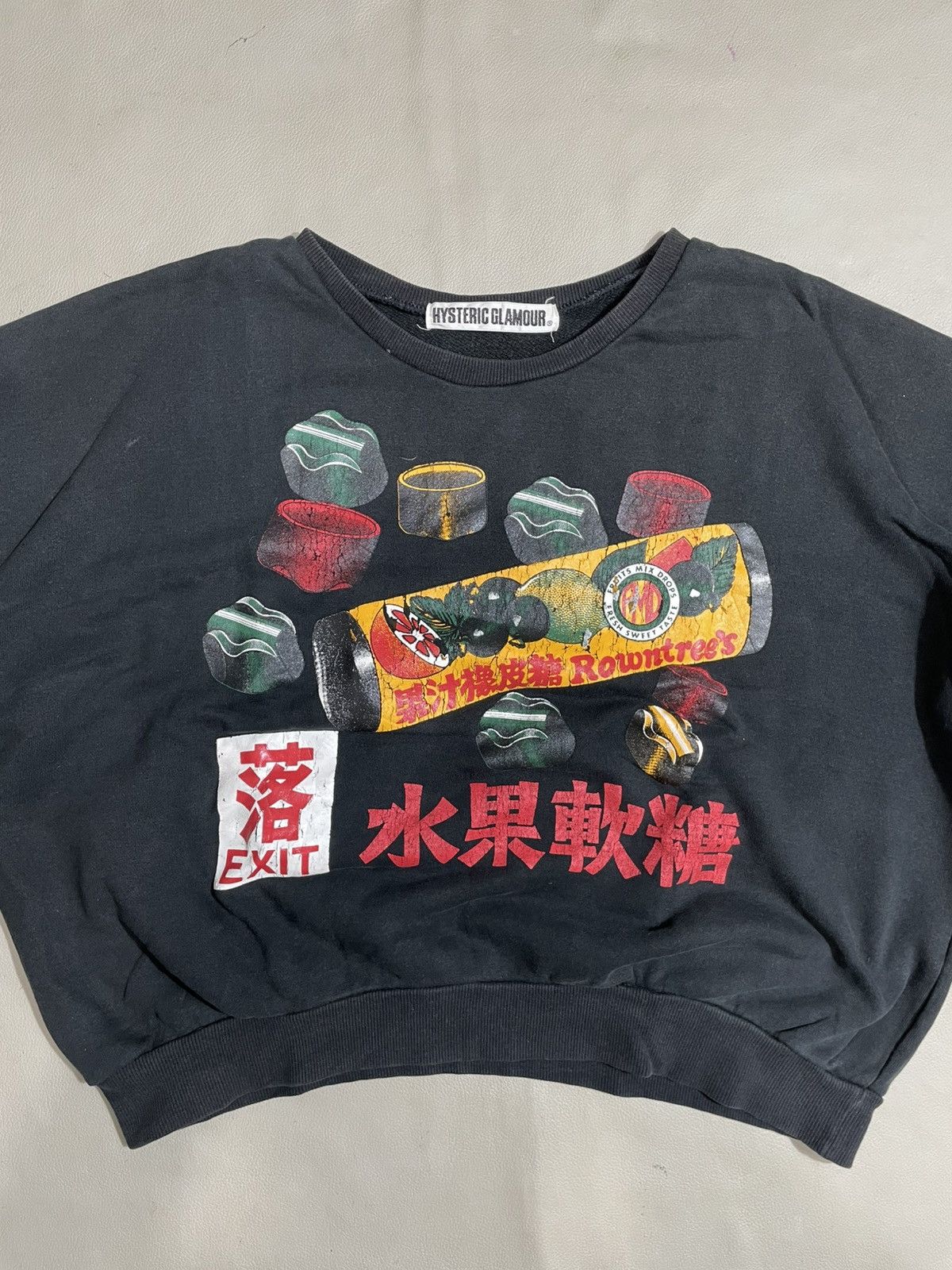 Hysteric Glamour Rare Vintage Hysteric ozone sweatshirt Size US M / EU 48-50 / 2 - 3 Thumbnail