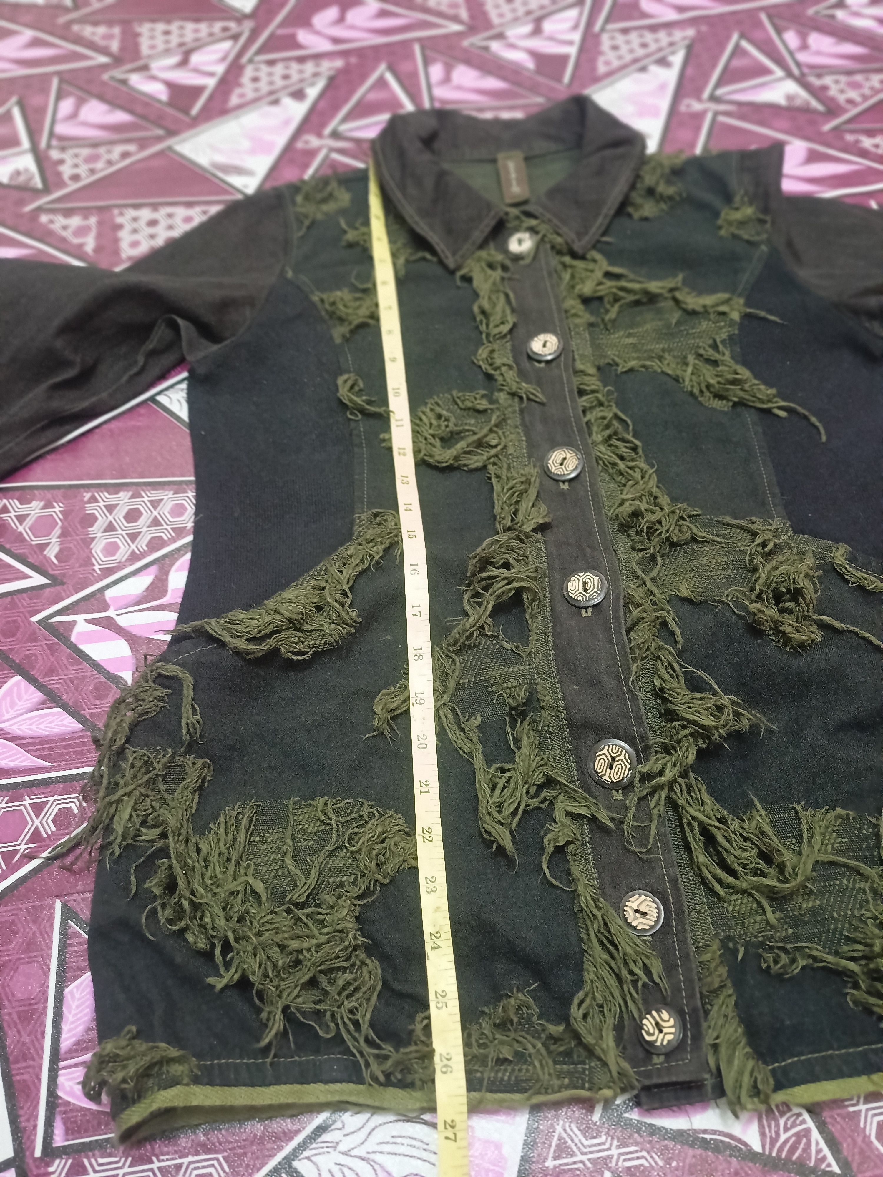 Le Grande Bleu (L.G.B.) Rare!!! Japanese Caraio Jacket LGB style Ifsixwasnine Size US M / EU 48-50 / 2 - 14 Thumbnail