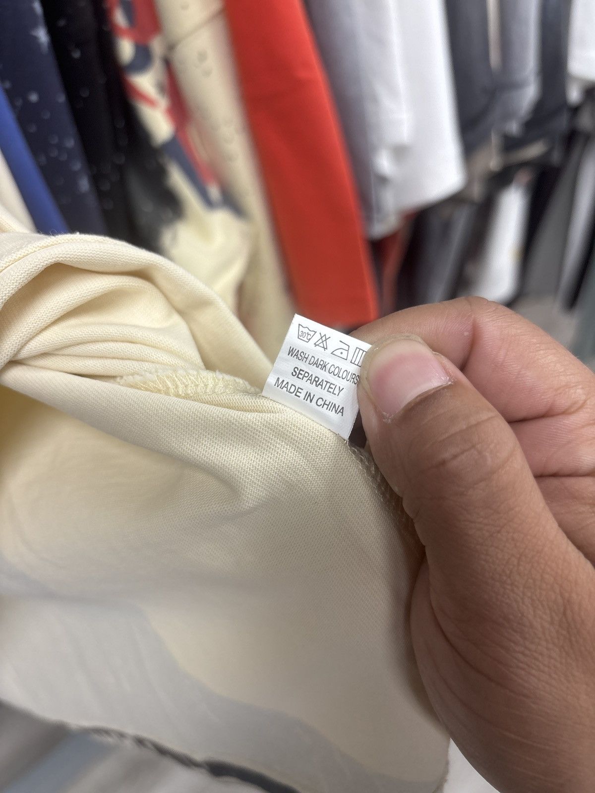 Godspeed Godspeed Speedracer Cream Size US M / EU 48-50 / 2 - 6 Thumbnail