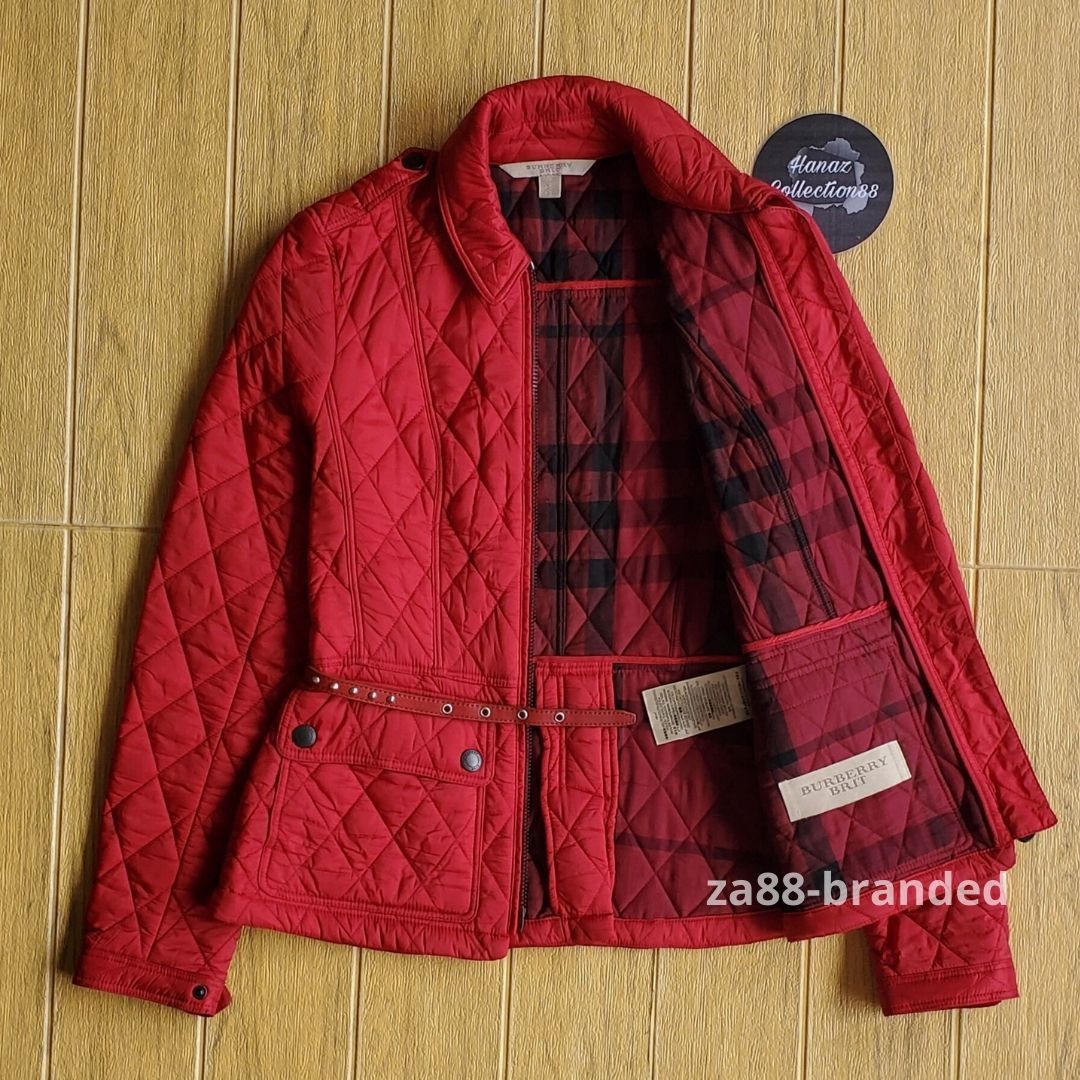 BURBERRY BRIT Quilted Jacket size Small
