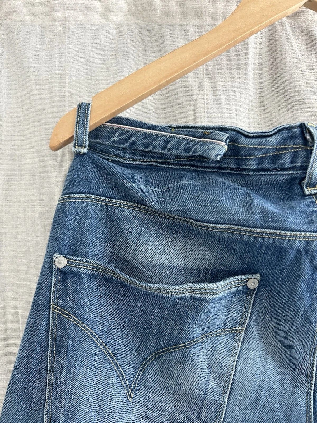 Levi's Levis Engineered Jeans Buckleback Tag W33 Actual 32x33.5 Size US 33 - 8 Thumbnail