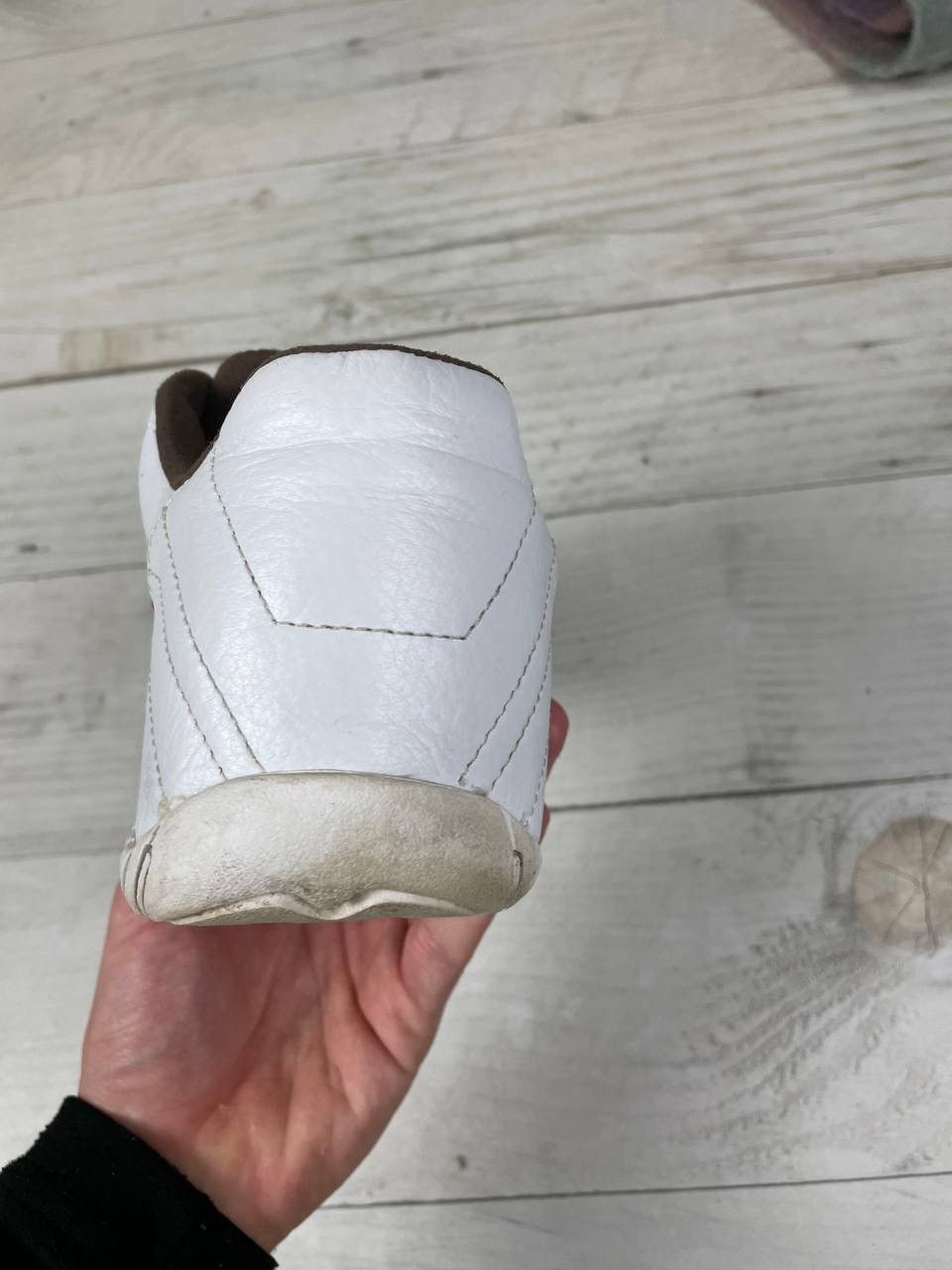 Oakley Vintage Oakley Tenis Leather Shoes Metal Logo Sneakers Size US 9 / EU 42 - 16 Thumbnail