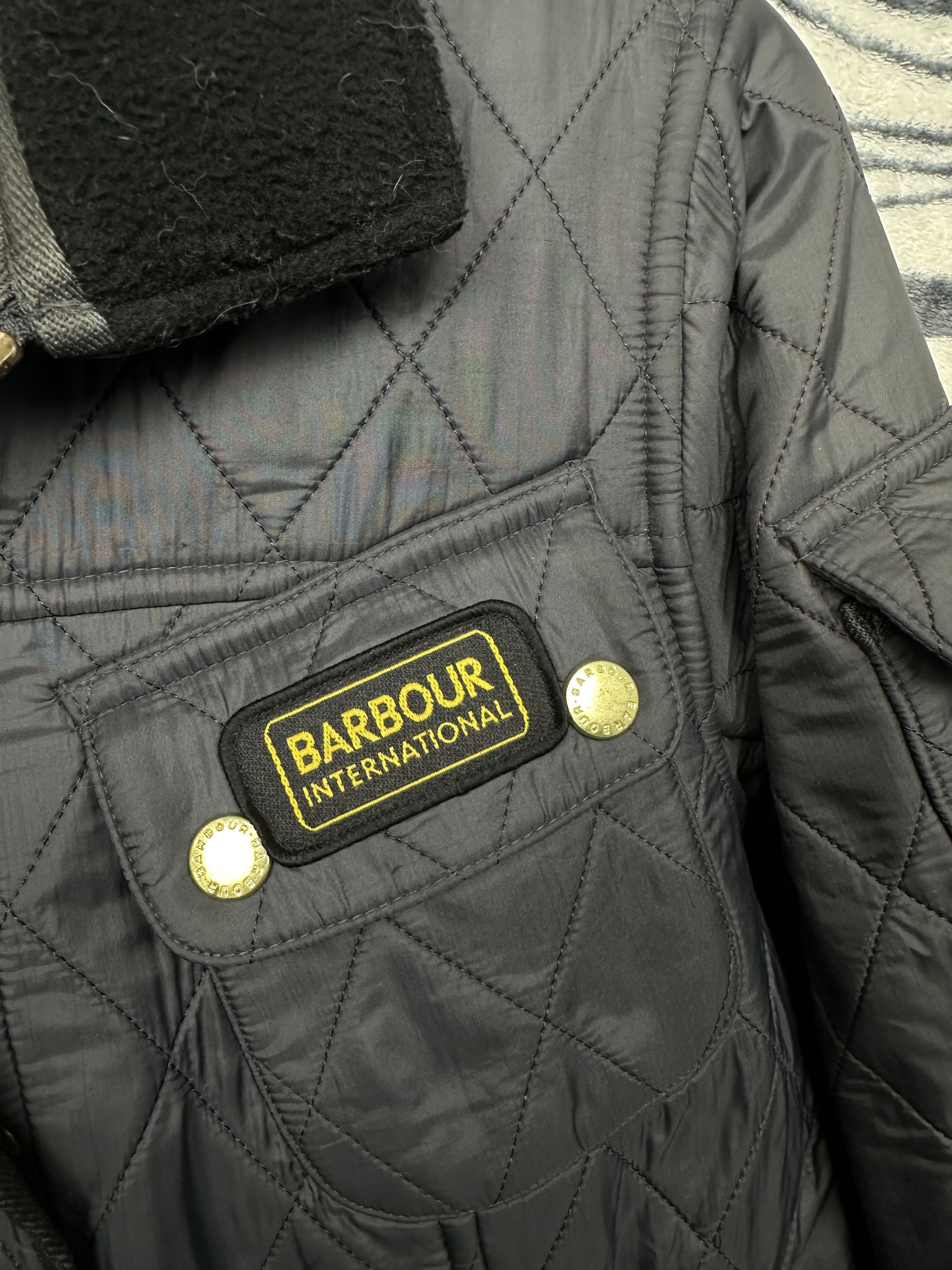 Barbour Barbour International Polarquilt Womens Quilted Jacket Size M / US 6-8 / IT 42-44 - 4 Thumbnail