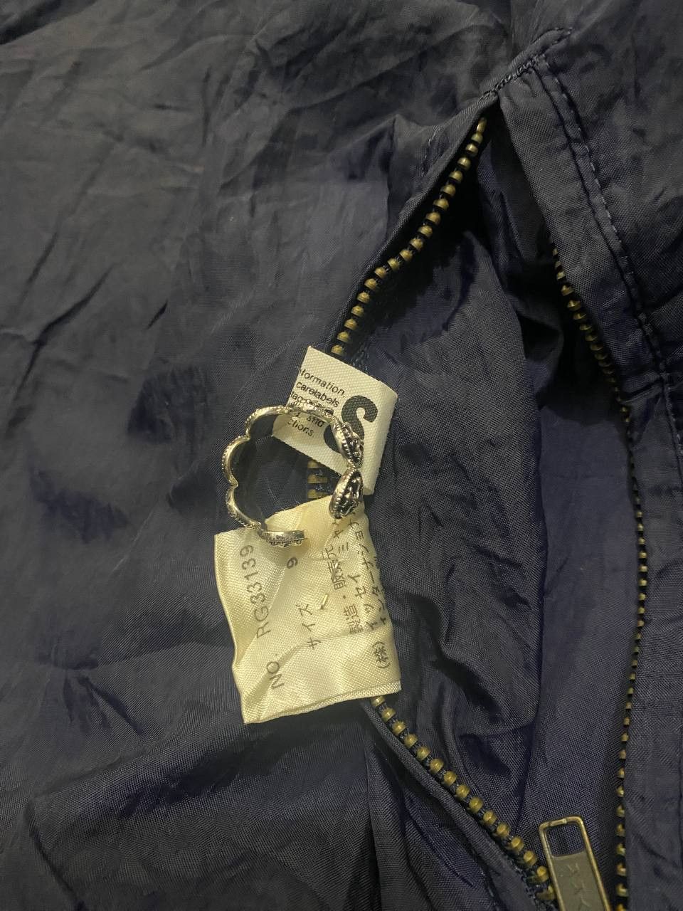 Issey Miyake vintage issey miyake reversible bomber jacket Size US L / EU 52-54 / 3 - 9 Thumbnail