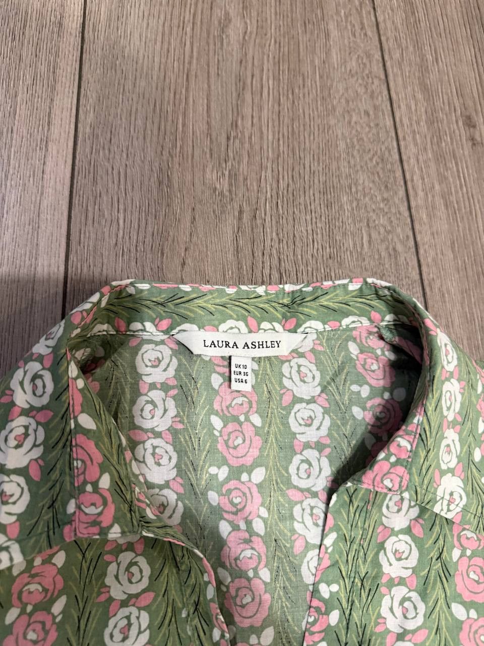 Laura Ashley Laura Ashley blouse vintage Size UK 10/US 6 Size M / US 6-8 / IT 42-44 - 3 Thumbnail