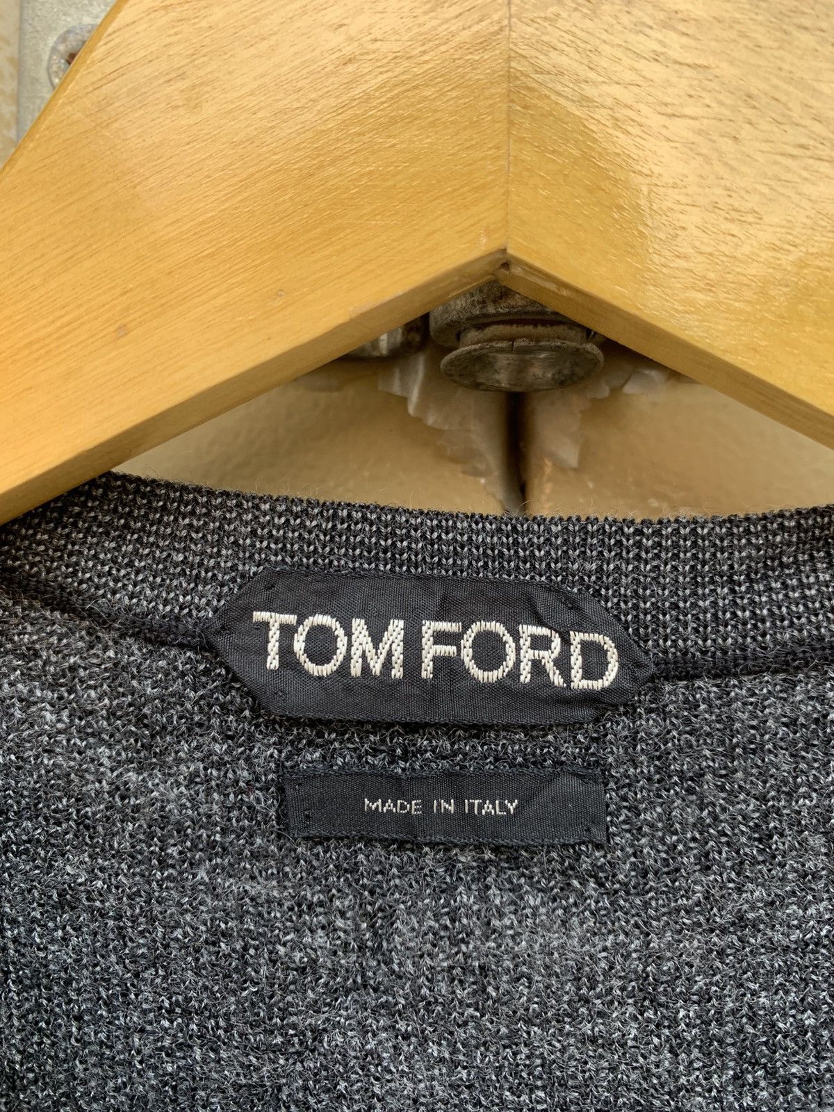 Tom Ford Tom Ford Knitwear Size US M / EU 48-50 / 2 - 2 Thumbnail