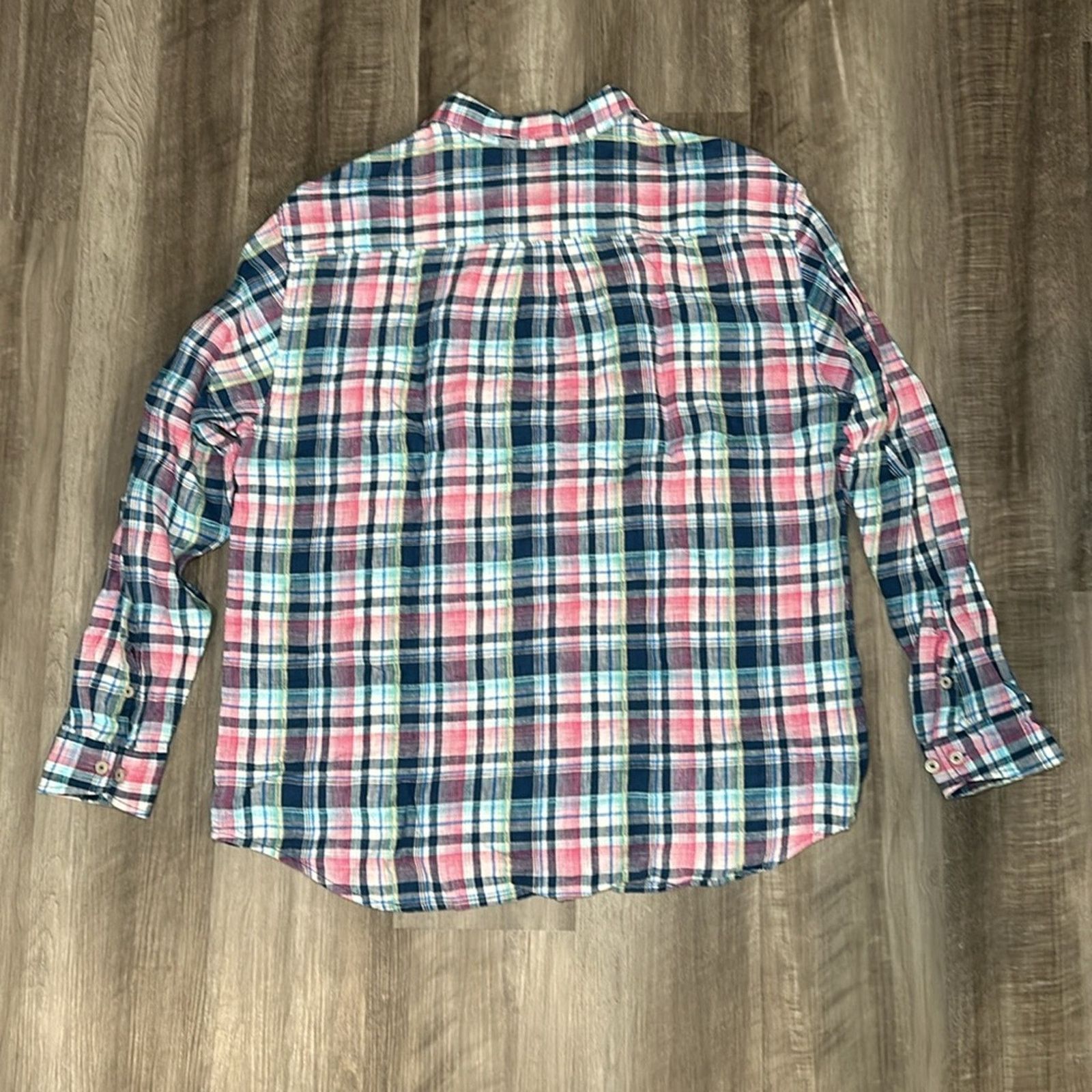 Tommy Bahama Tommy Bahama Linen Long Sleeve Button Down - 2XL Size US XXL / EU 58 / 5 - 3 Thumbnail