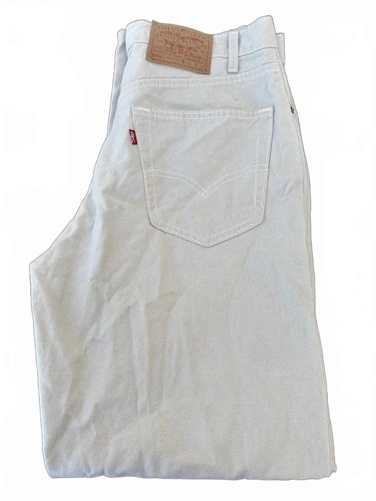 Levi's Levi’s 550 Sand Denim Relaxed Fit Jeans USA 33x30 Size US 33 - 5 Thumbnail