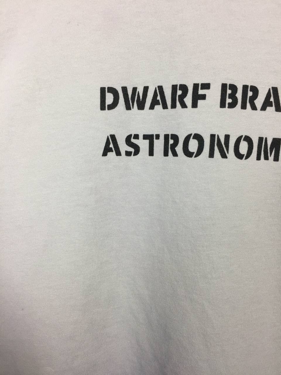 Japanese Brand × Vintage Saucy Cool Japanese Brand Dwarf Bravery Astronomical Tee Size US XL / EU 56 / 4 - 5 Thumbnail