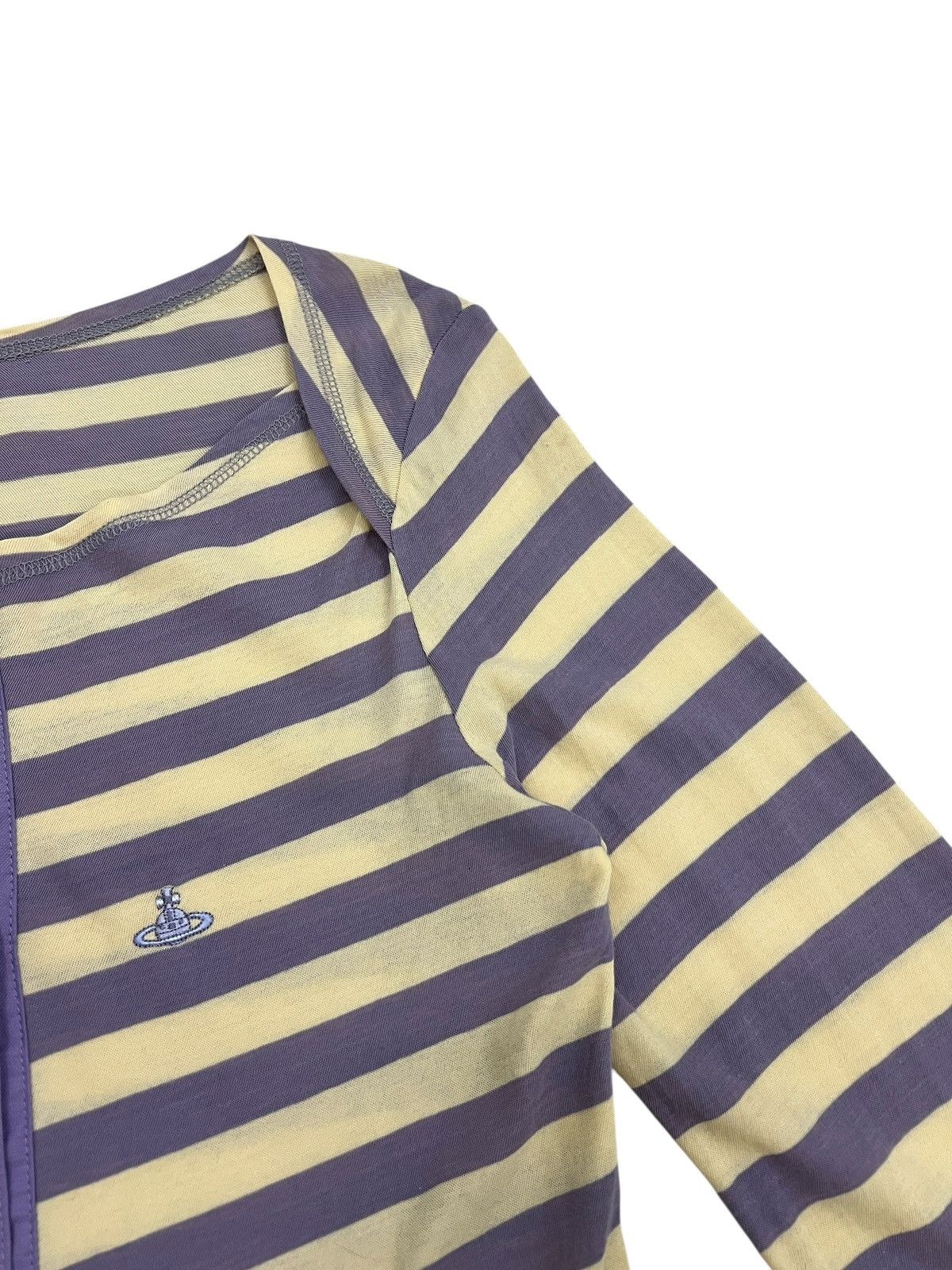 Vivienne Westwood Vivienne Westwood Stripes Cardigan Size XS / US 0-2 / IT 36-38 - 7 Thumbnail