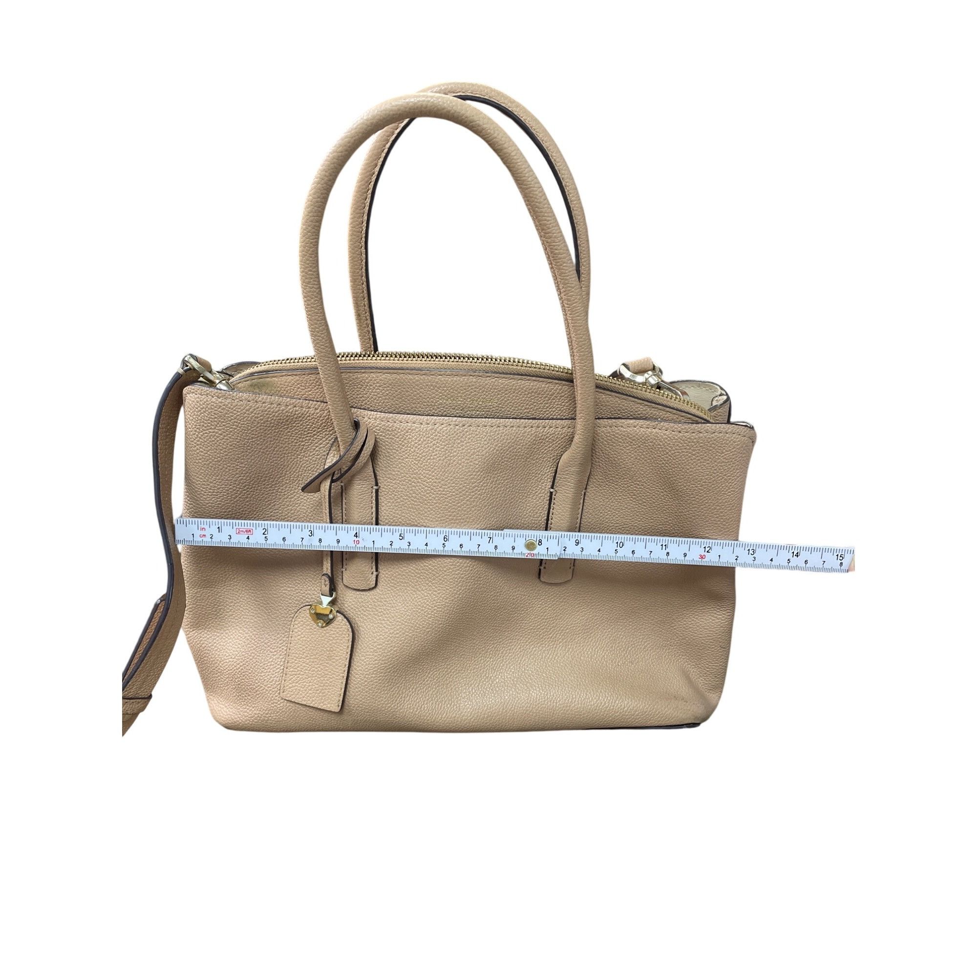 Kate Spade Kate Spade womans coral pebbled leather handbag crossbody SK Size ONE SIZE - 3 Thumbnail
