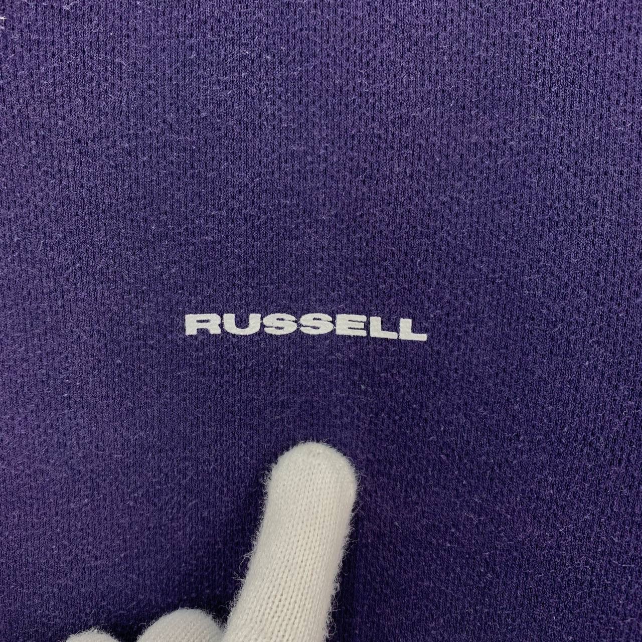 Russell Athletic 70s Vintage RUSSELL ATHLETIC S.Sleeve Sweatshirt #2416-13 Size US S / EU 44-46 / 1 - 2 Thumbnail