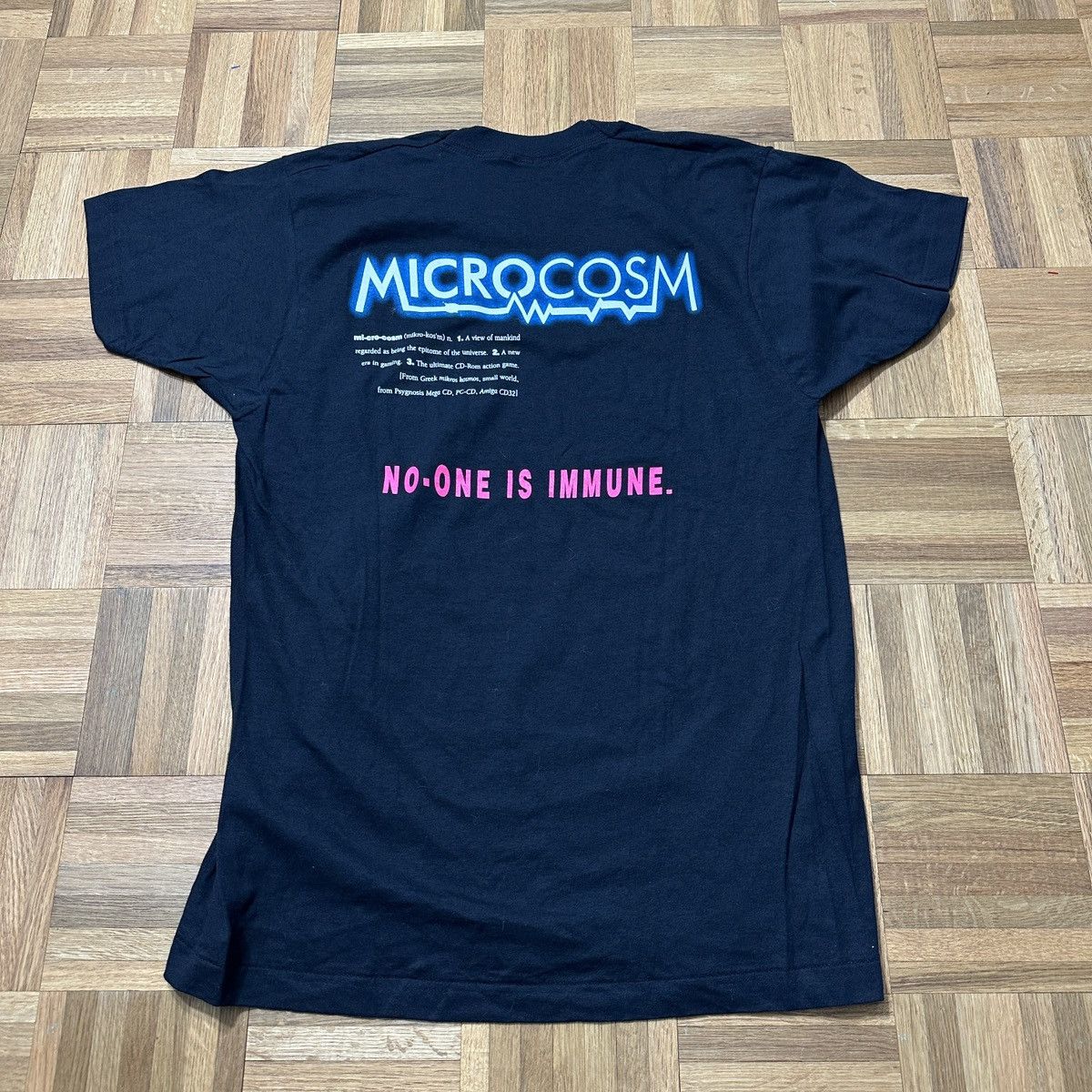 Other Vintage Microcosm tee Size US XL / EU 56 / 4 - 1 Thumbnail
