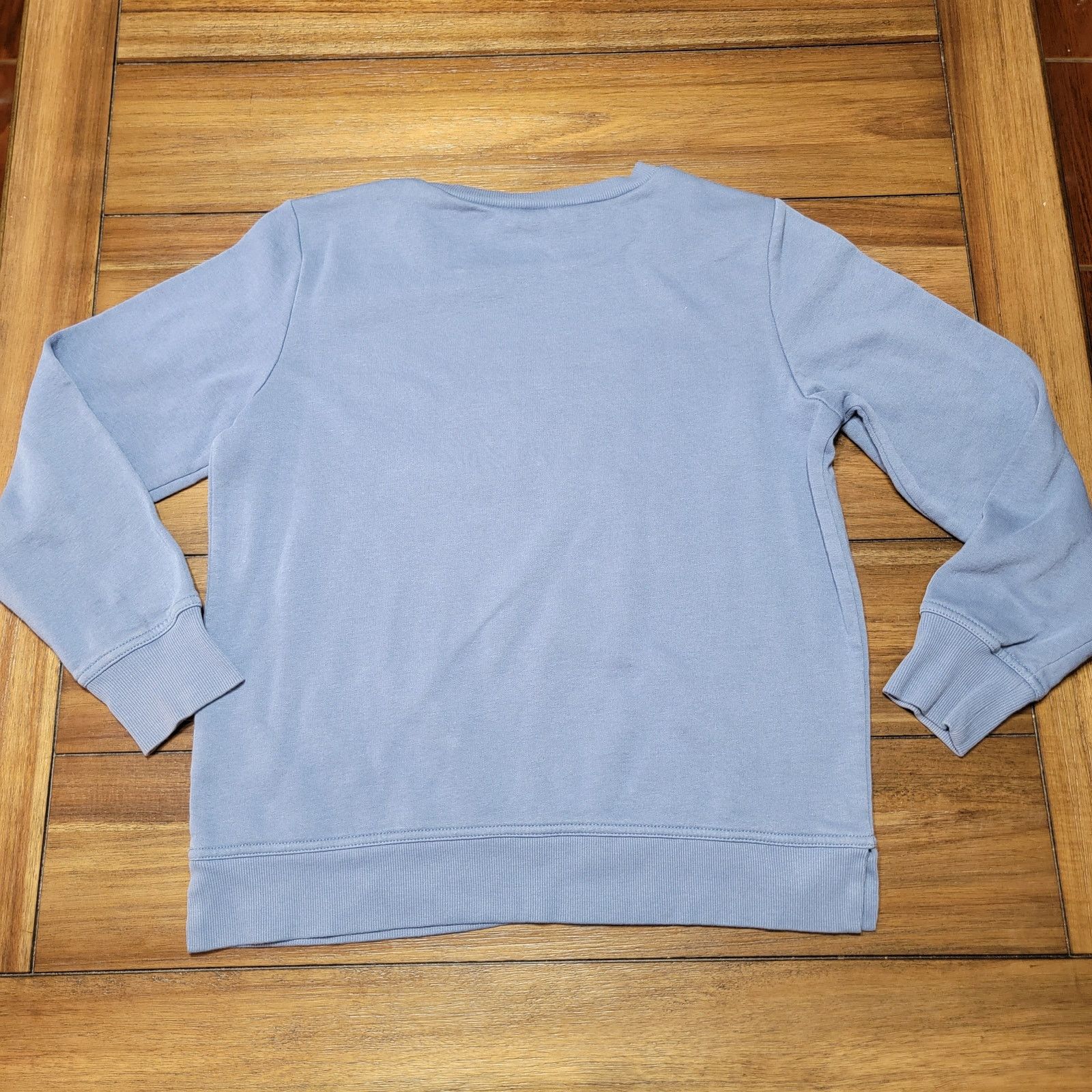 Gap GAP LS Blue Sweatshirt Old-Time Floral Logo - Size XS Size XS / US 0-2 / IT 36-38 - 3 Thumbnail