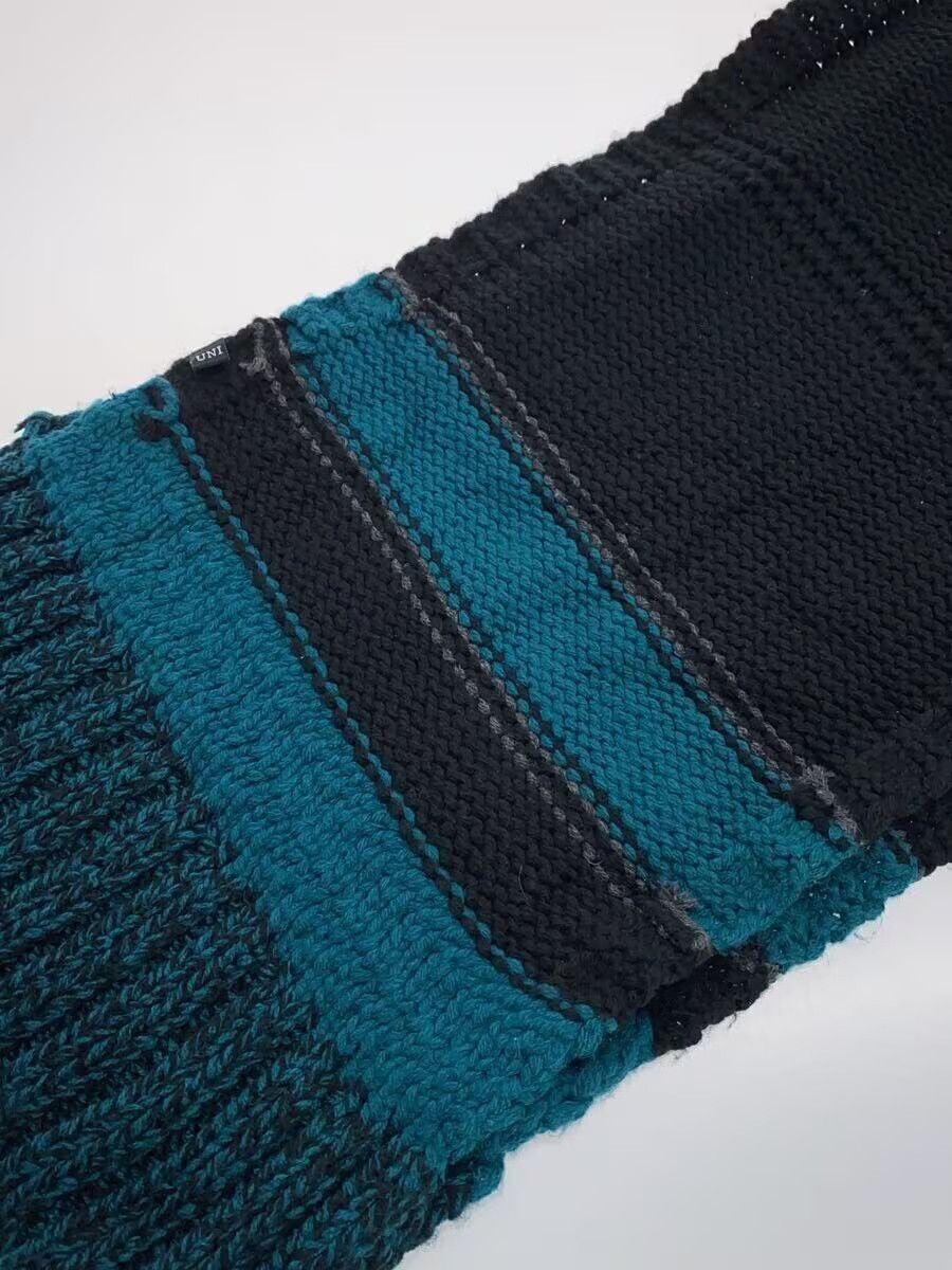 Diesel Diesel Wool Scarf Black Size ONE SIZE - 3 Thumbnail