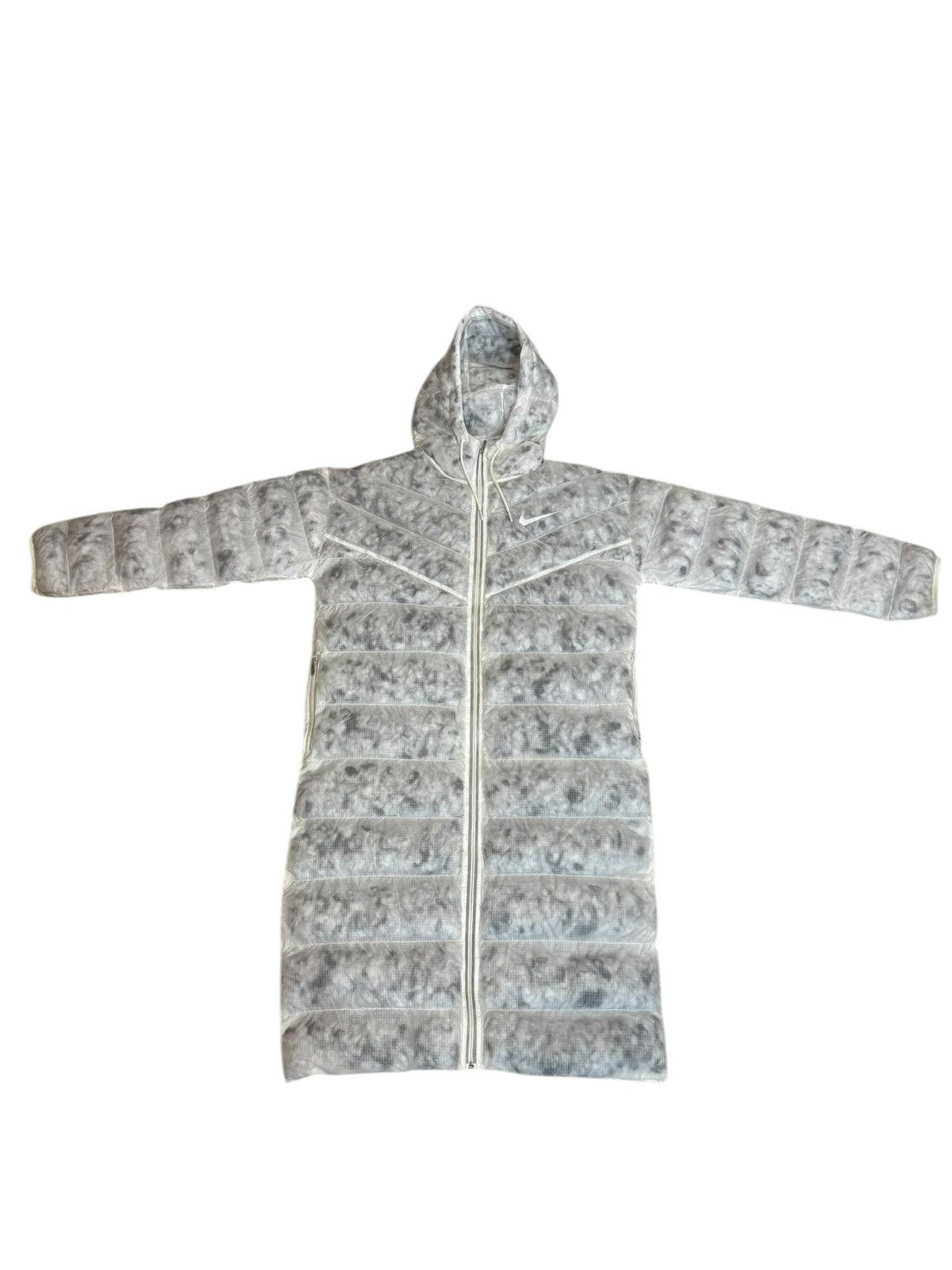 Nike Nike Marble Ladies EcoDown Puffer Parka Coat Small Size S / US 4 / IT 40 - 10 Thumbnail
