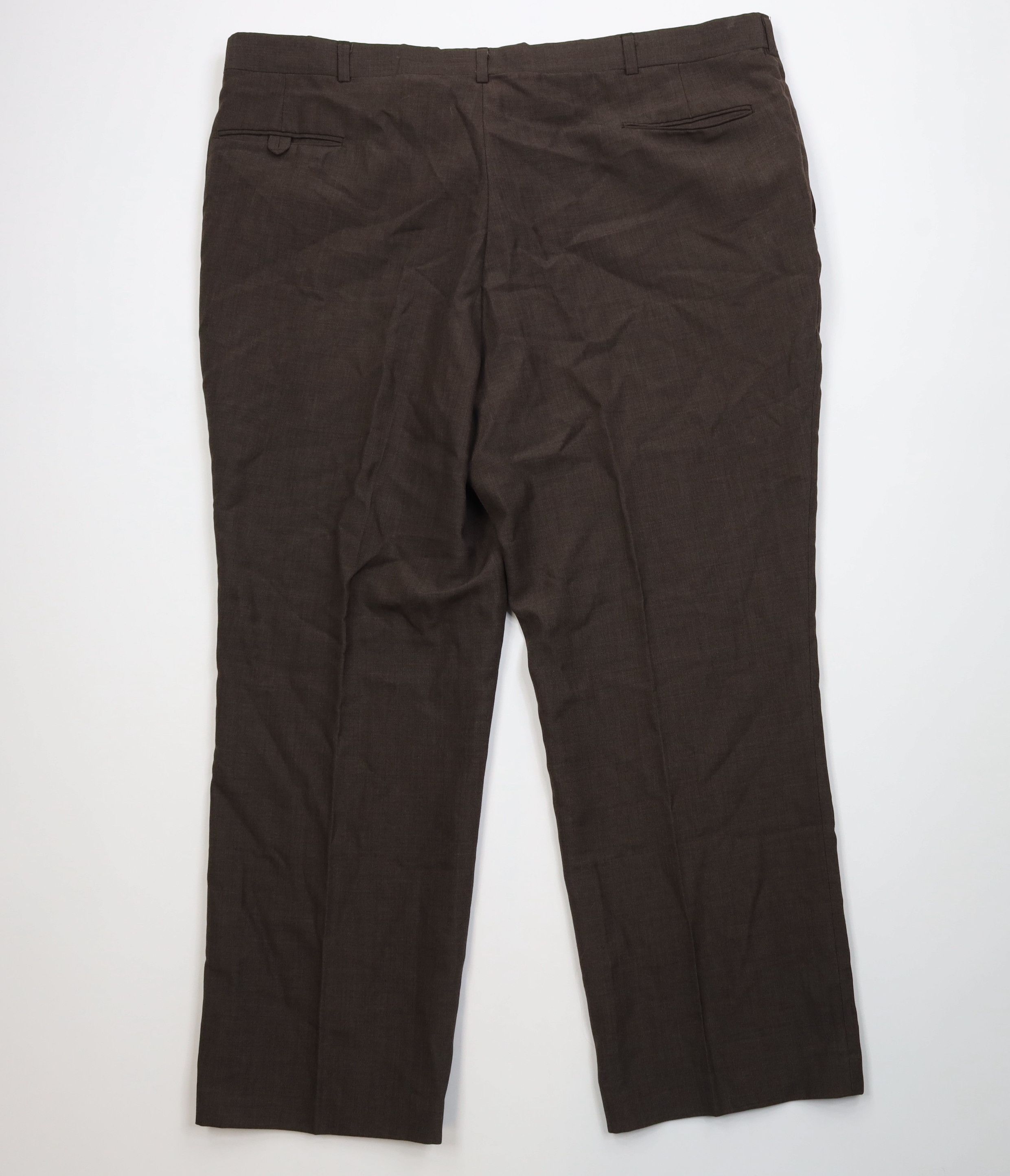 Vintage Vintage 70s Streetwear Wool Blend Wide Leg Chino Pants USA Size US 44 / EU 60 - 11 Thumbnail