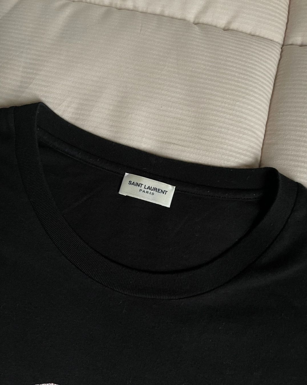 Saint Laurent Paris Saint Laurent Blood tooth short sleeve-2505 Size US M / EU 48-50 / 2 - 3 Thumbnail