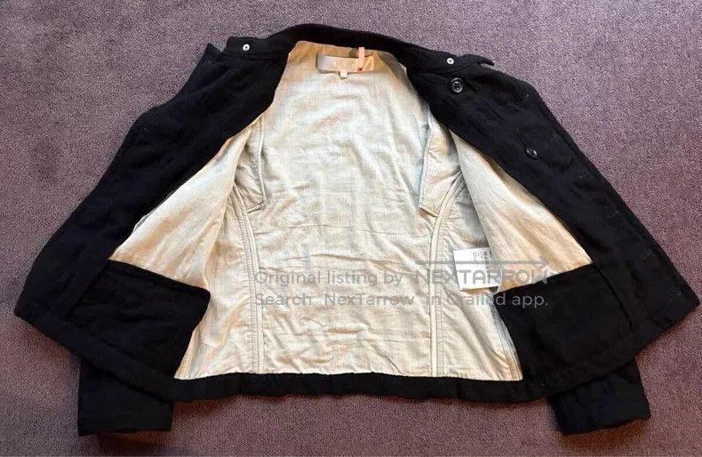 Comme des Garcons Comme des Garcons Wool Jacket Size S / US 4 / IT 40 - 5 Thumbnail