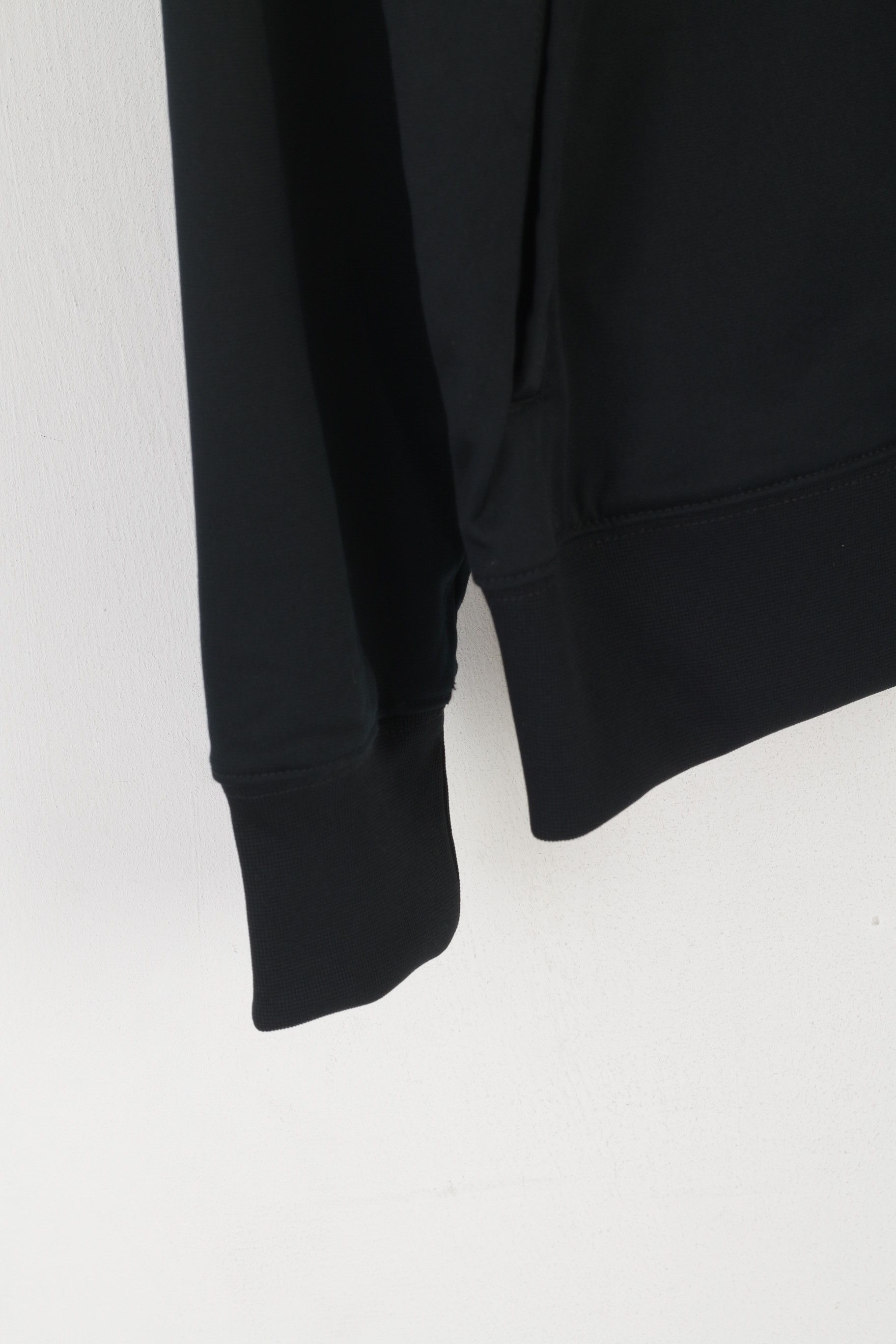 Nike Nike Men M Sweatshirt Black Shiny Vintage 7092 Size US M / EU 48-50 / 2 - 5 Thumbnail