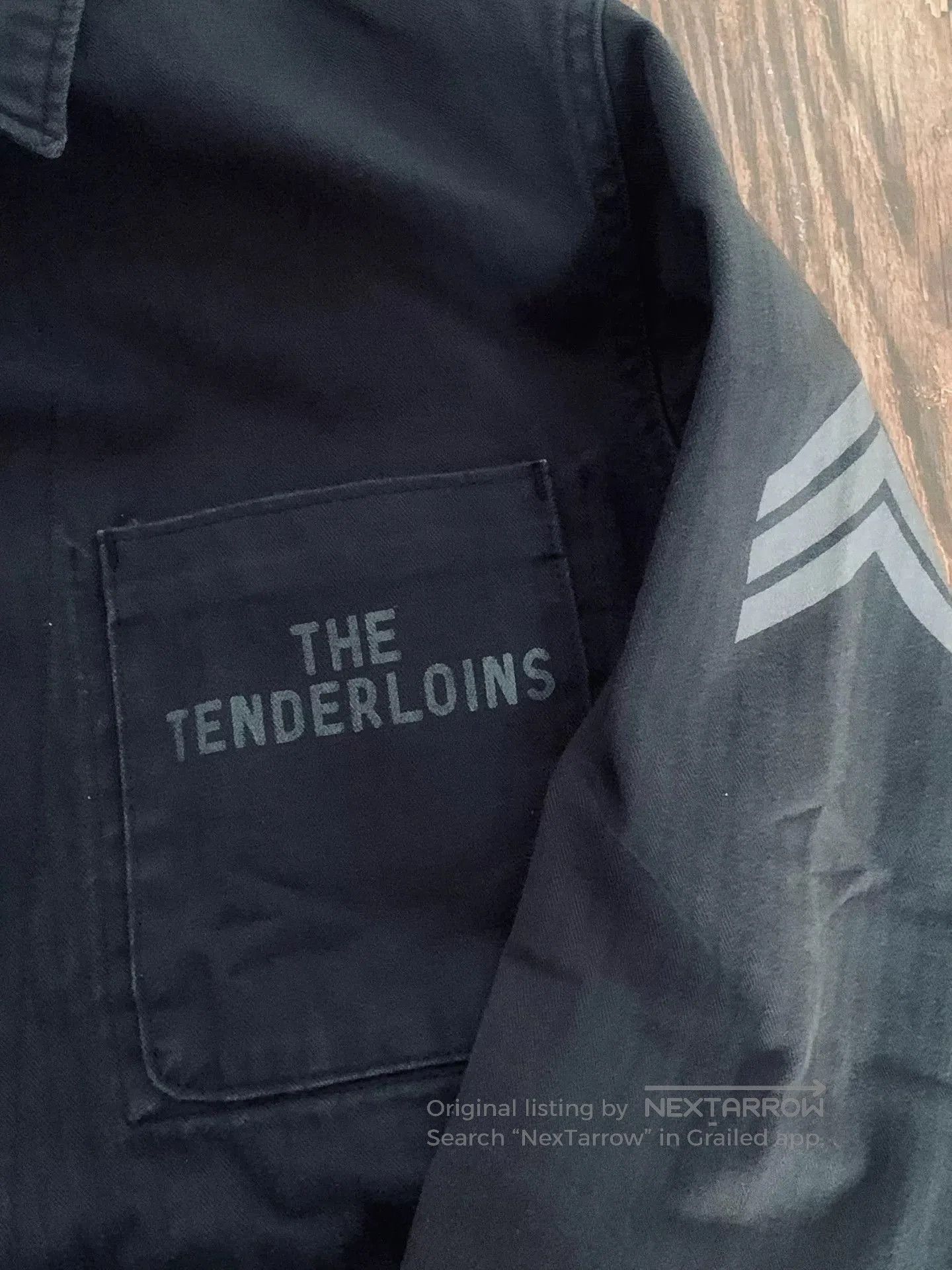 Tenderloin tenderloins USMC HBT military style jacket. Size US M / EU 48-50 / 2 - 3 Thumbnail