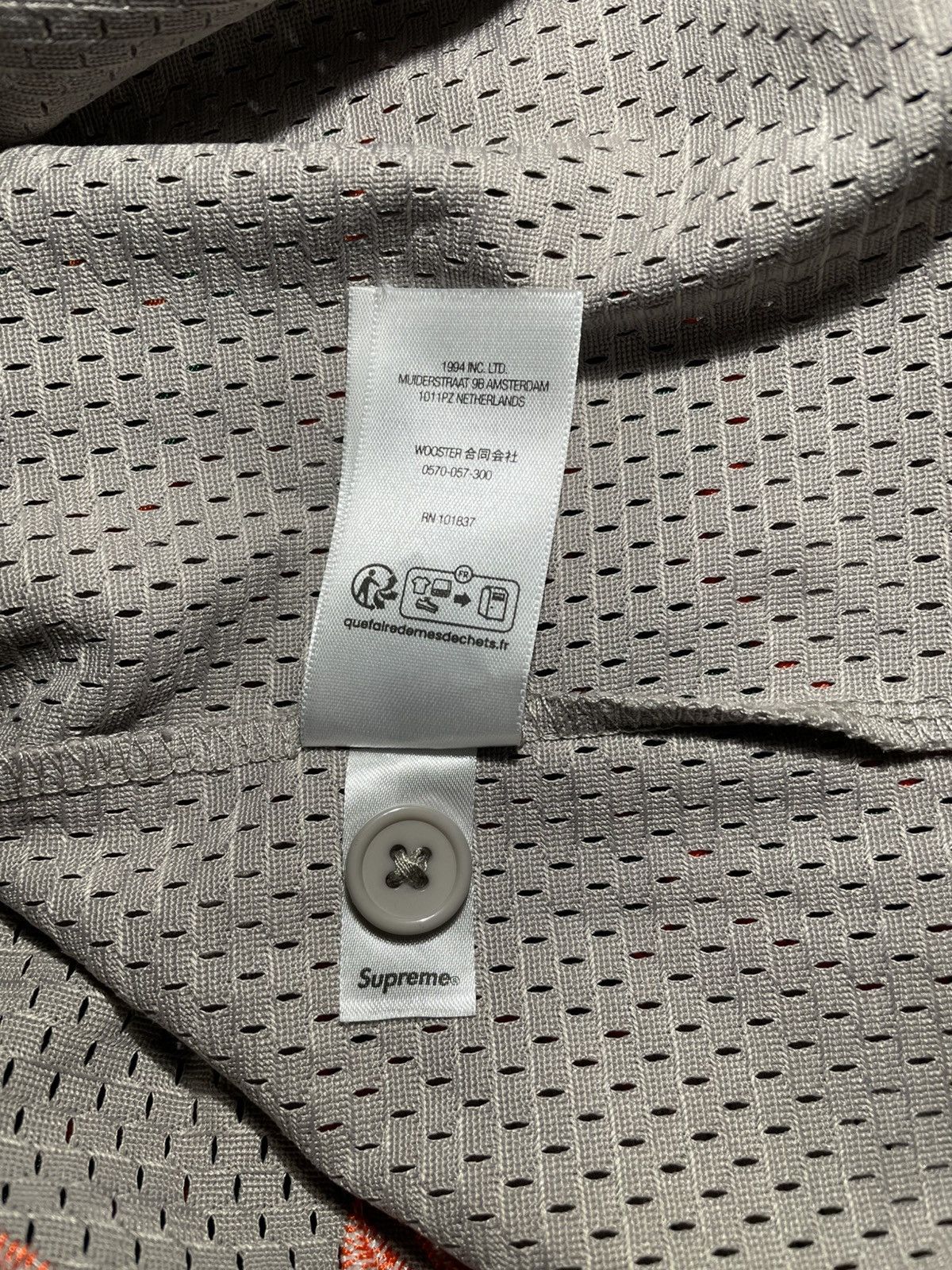 Supreme Supreme Old English Baseball Jersey (XX-Large) Size US XXL / EU 58 / 5 - 6 Thumbnail