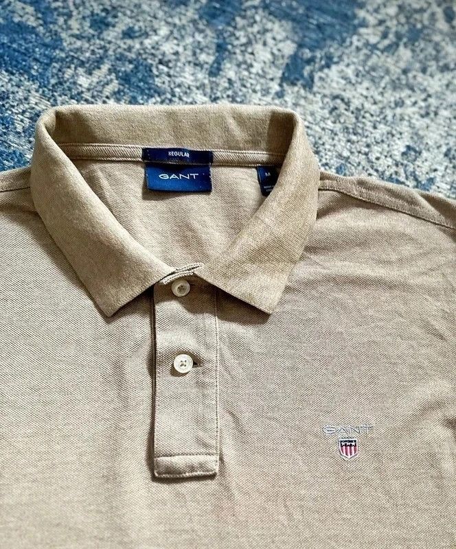 Gant Men’s GANT Polo, Size M Size US M / EU 48-50 / 2 - 6 Thumbnail