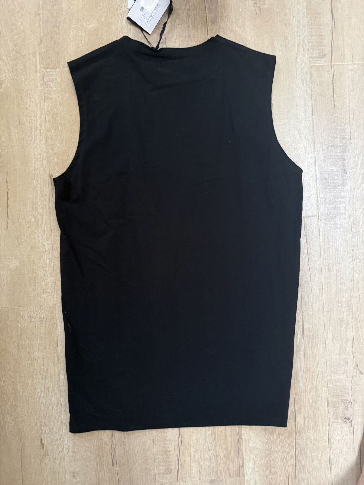 Balmain Balmain mens logo sleeveless top Size US XL / EU 56 / 4 - 4 Thumbnail