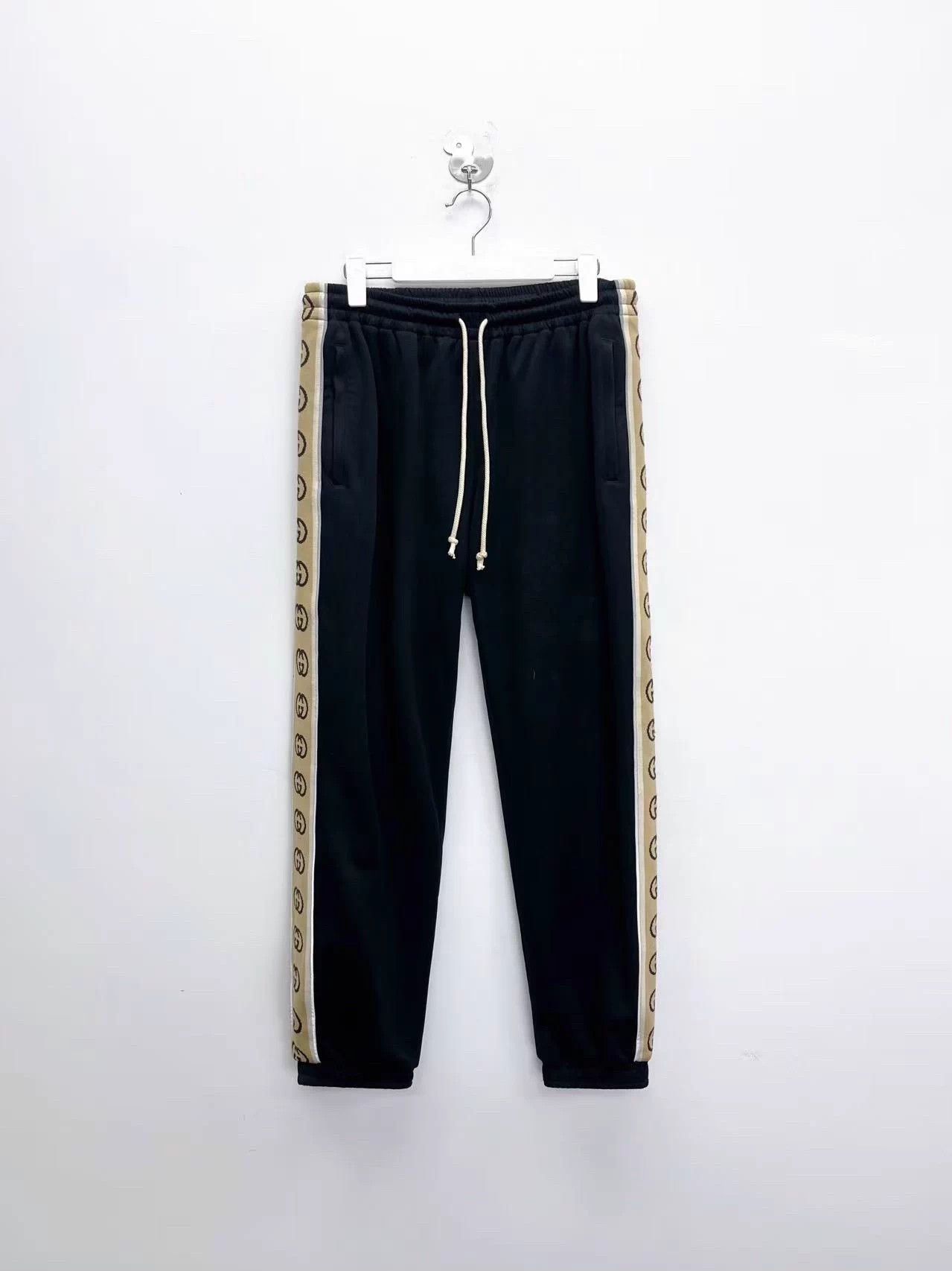 Gucci Gucci 1921 Black 3M Double G Track Pants OS Size US 36 / EU 52 - 1 Thumbnail