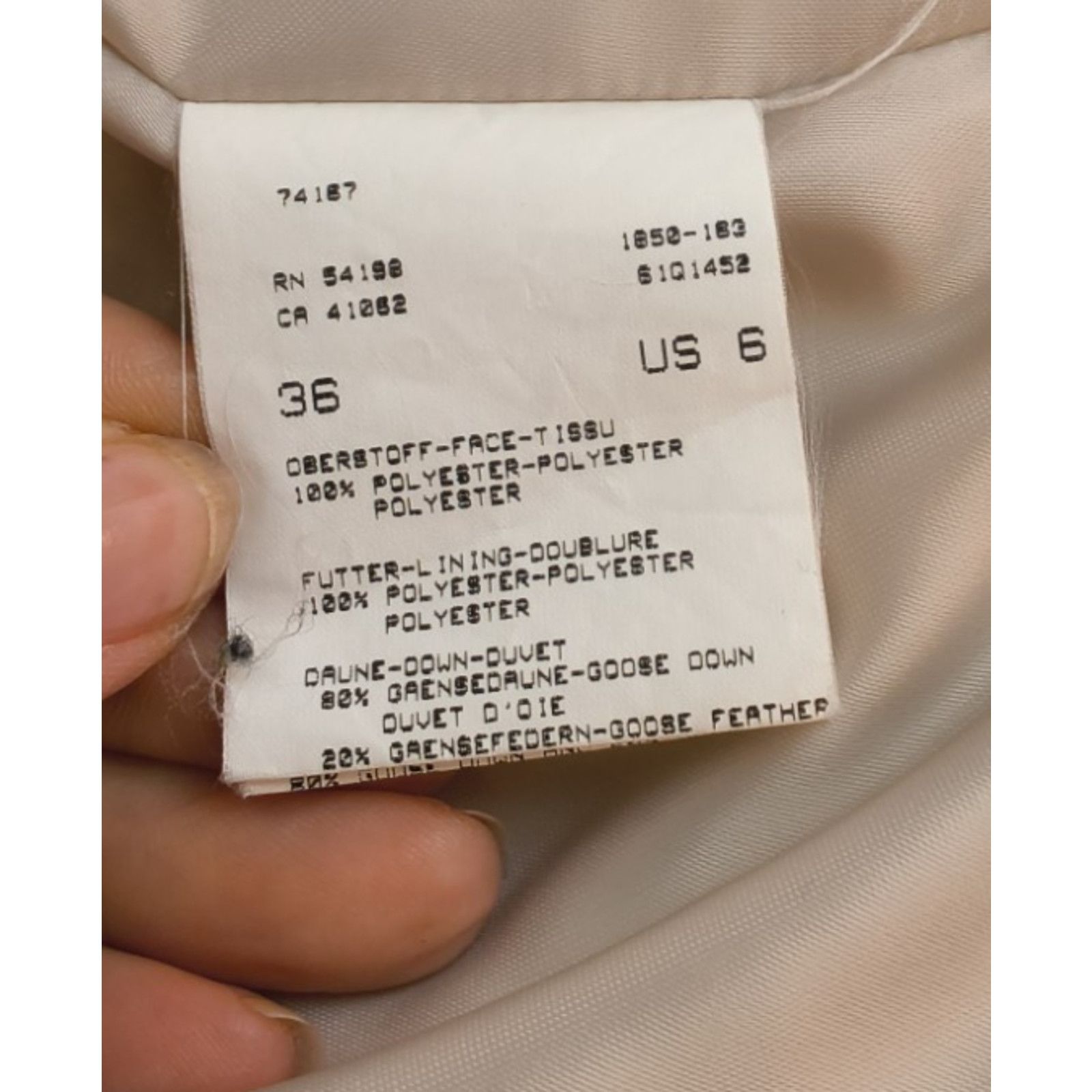 Bogner Bogner Ski Jacket Women's 6 Blue Goan Thylmann Designer Size M / US 6-8 / IT 42-44 - 10 Thumbnail