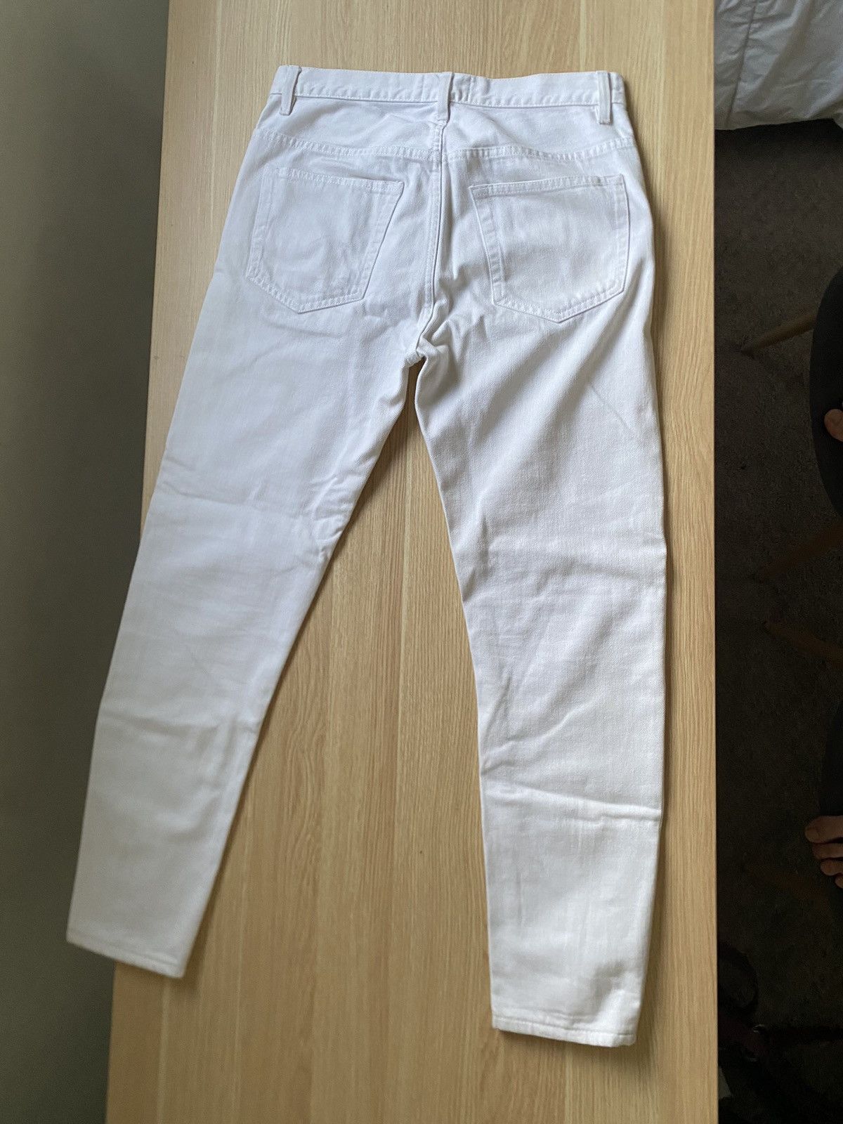 Acne Studios Town White Jeans Size US 30 / EU 46 - 2 Thumbnail