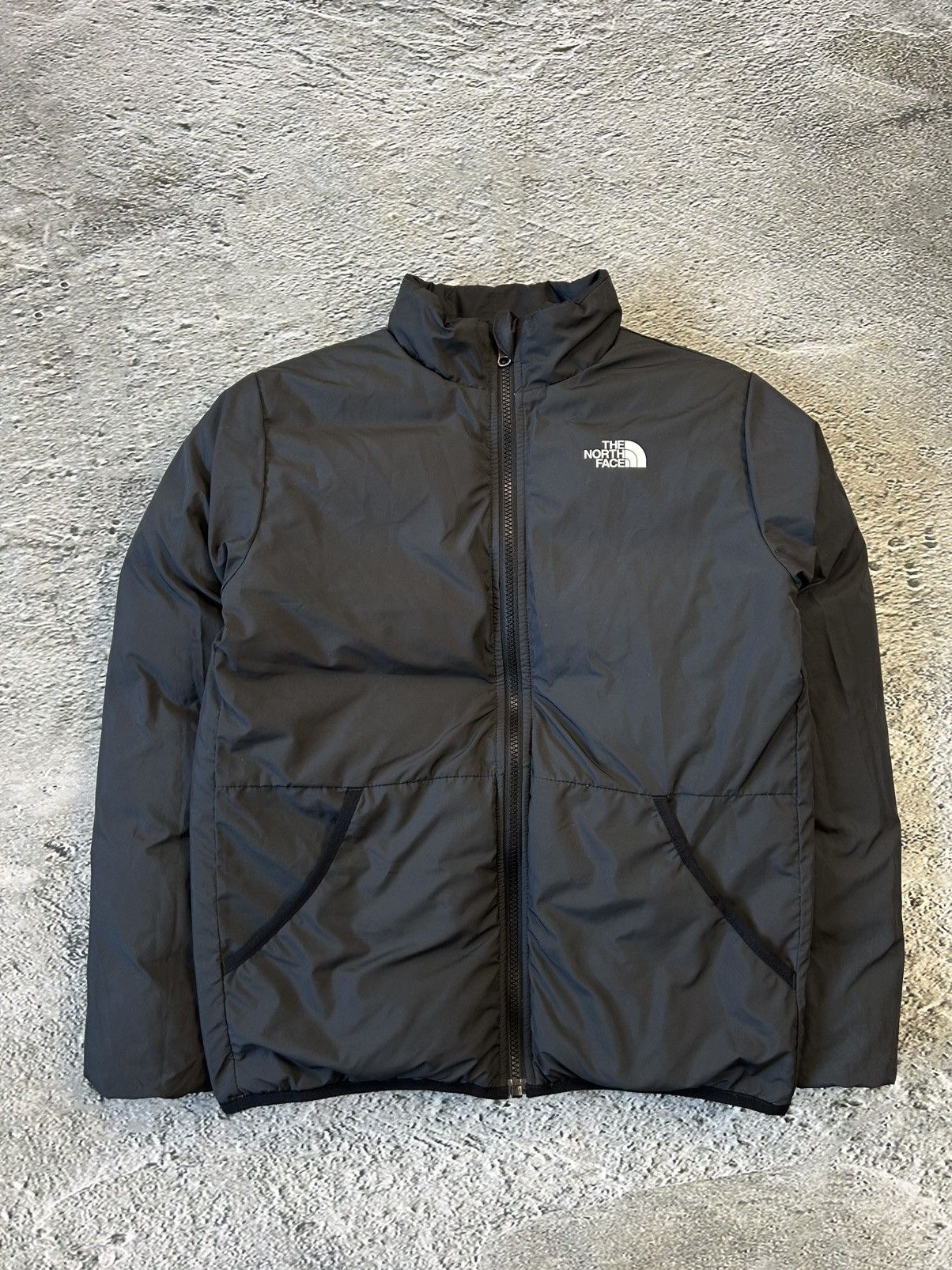The North Face The North Face puffer jacket reversible 550 black down TNF Size US S / EU 44-46 / 1 - 2 Thumbnail