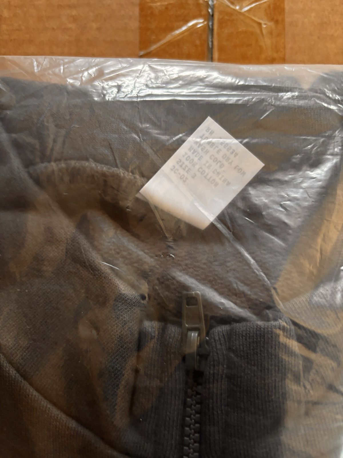 Yeezy YEEZYQUARTERZIP JC-02 Sz 2 Size US L / EU 52-54 / 3 - 4 Thumbnail