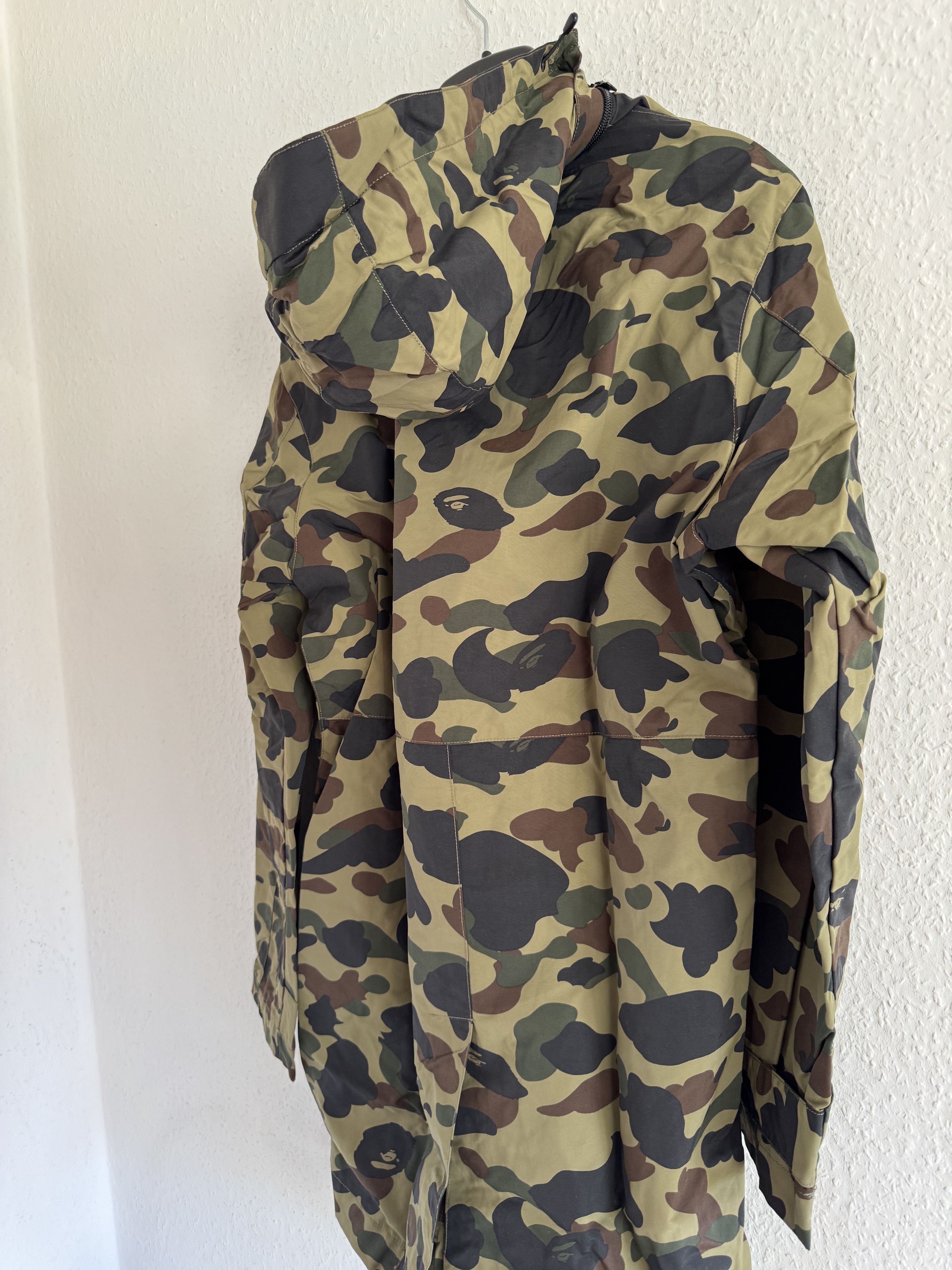 Bape 1st Camo Hooded Coat Size US L / EU 52-54 / 3 - 18 Thumbnail