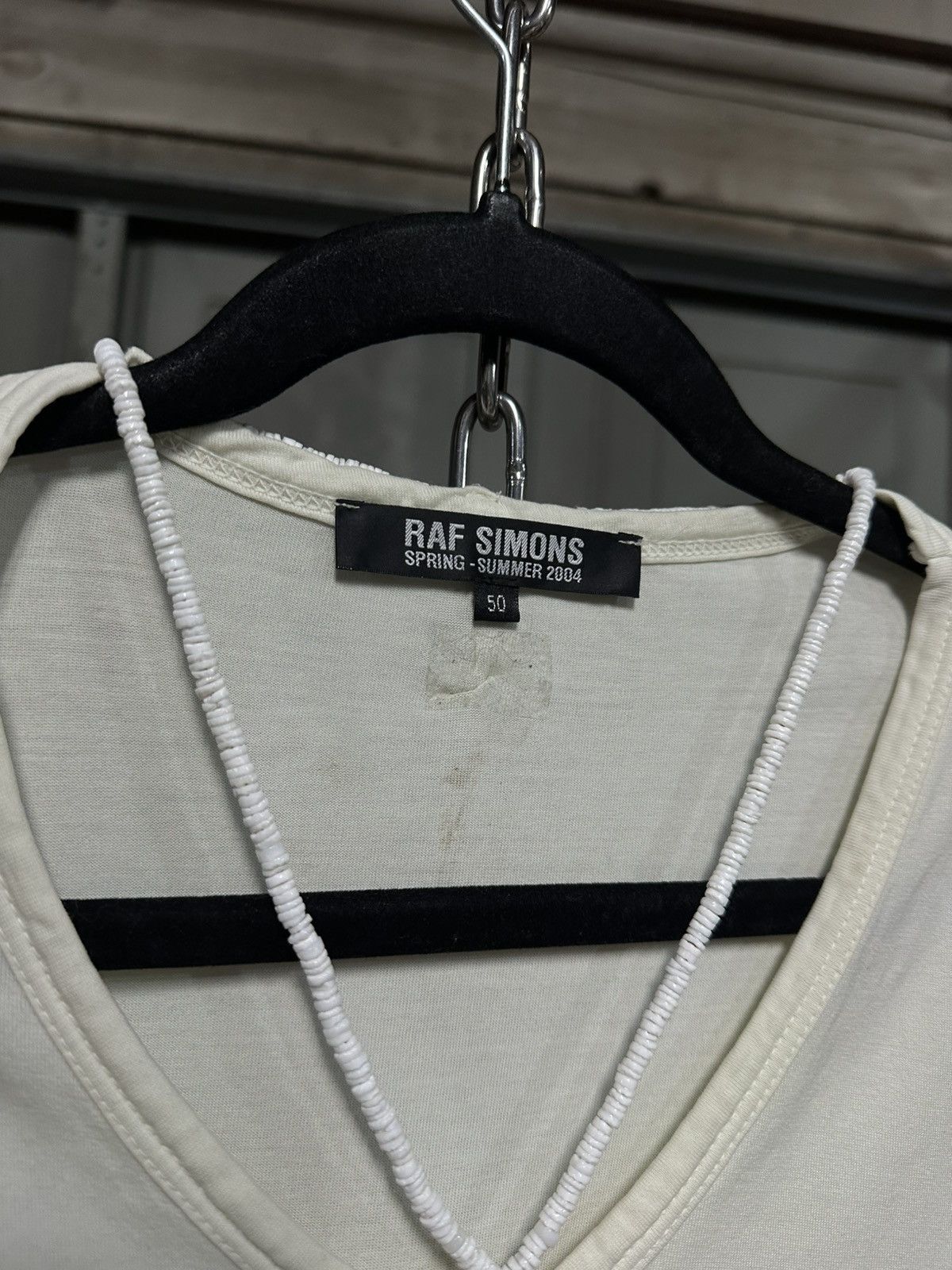 Raf Simons Raf Simons SS04 “MTCBU” Tank Top Size US XL / EU 56 / 4 - 5 Thumbnail