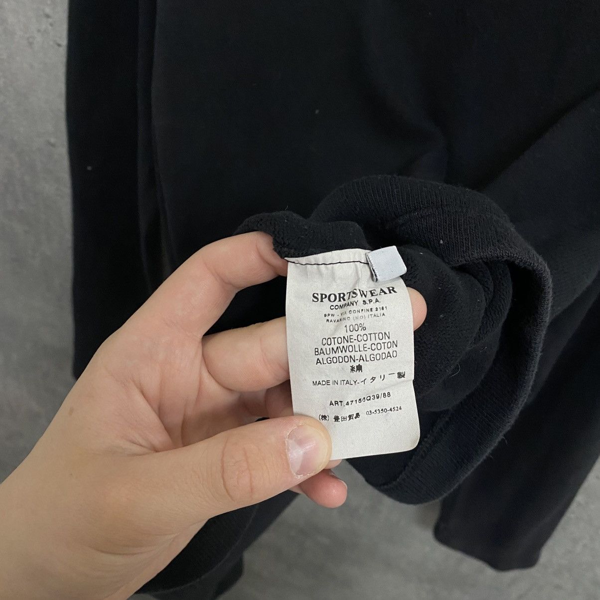 Stone Island Vintage Stone Island Sweatshirt Size US L / EU 52-54 / 3 - 10 Thumbnail