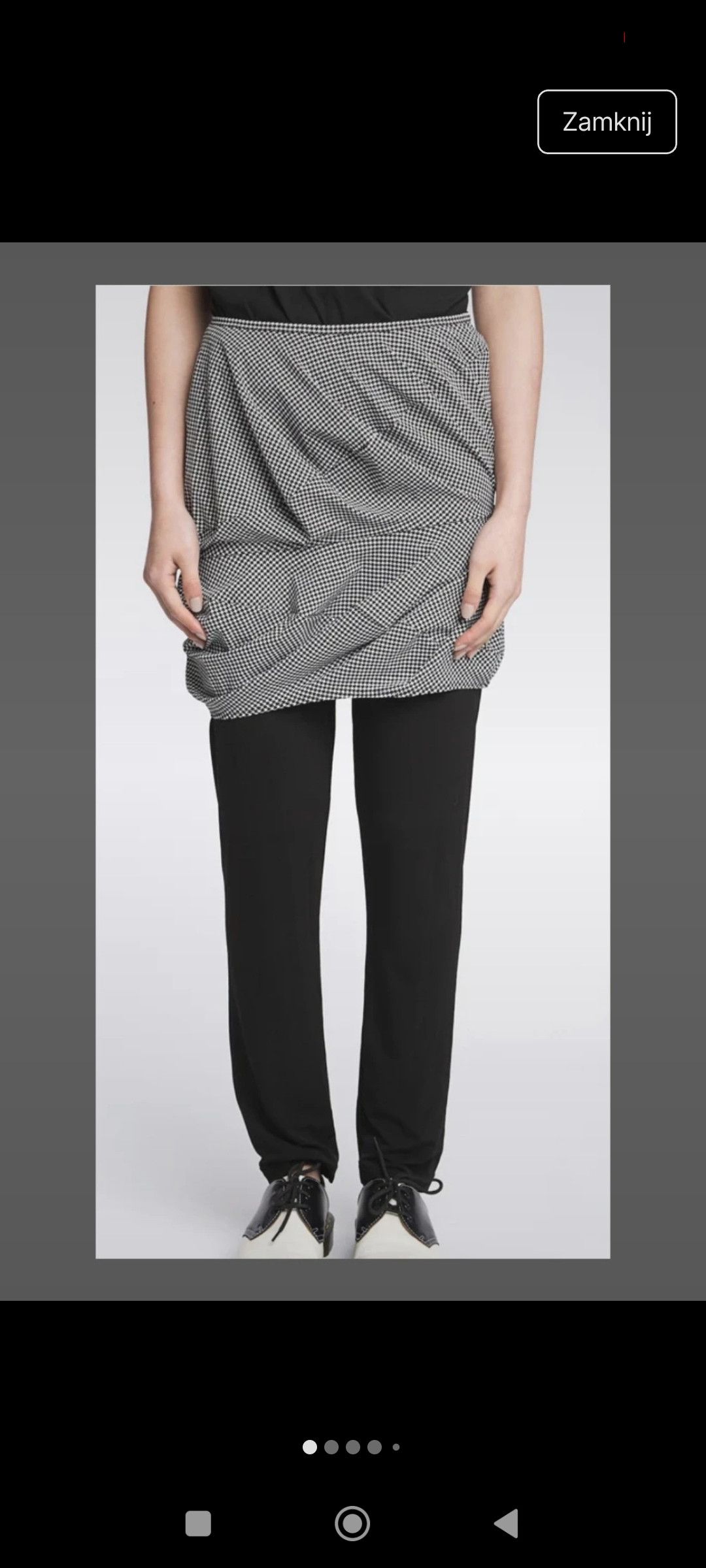 Junya Watanabe Junya Watanabe Sculptured Skirt Pants Size 28" / US 6 / IT 42 - 1 Thumbnail