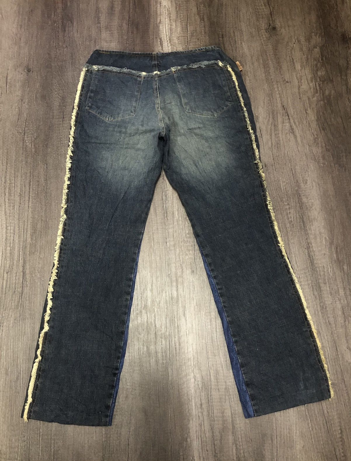 Moschino × Vintage MOSCHINO JEANS DONNA RARE DESIGN Size 28" / US 6 / IT 42 - 9 Thumbnail